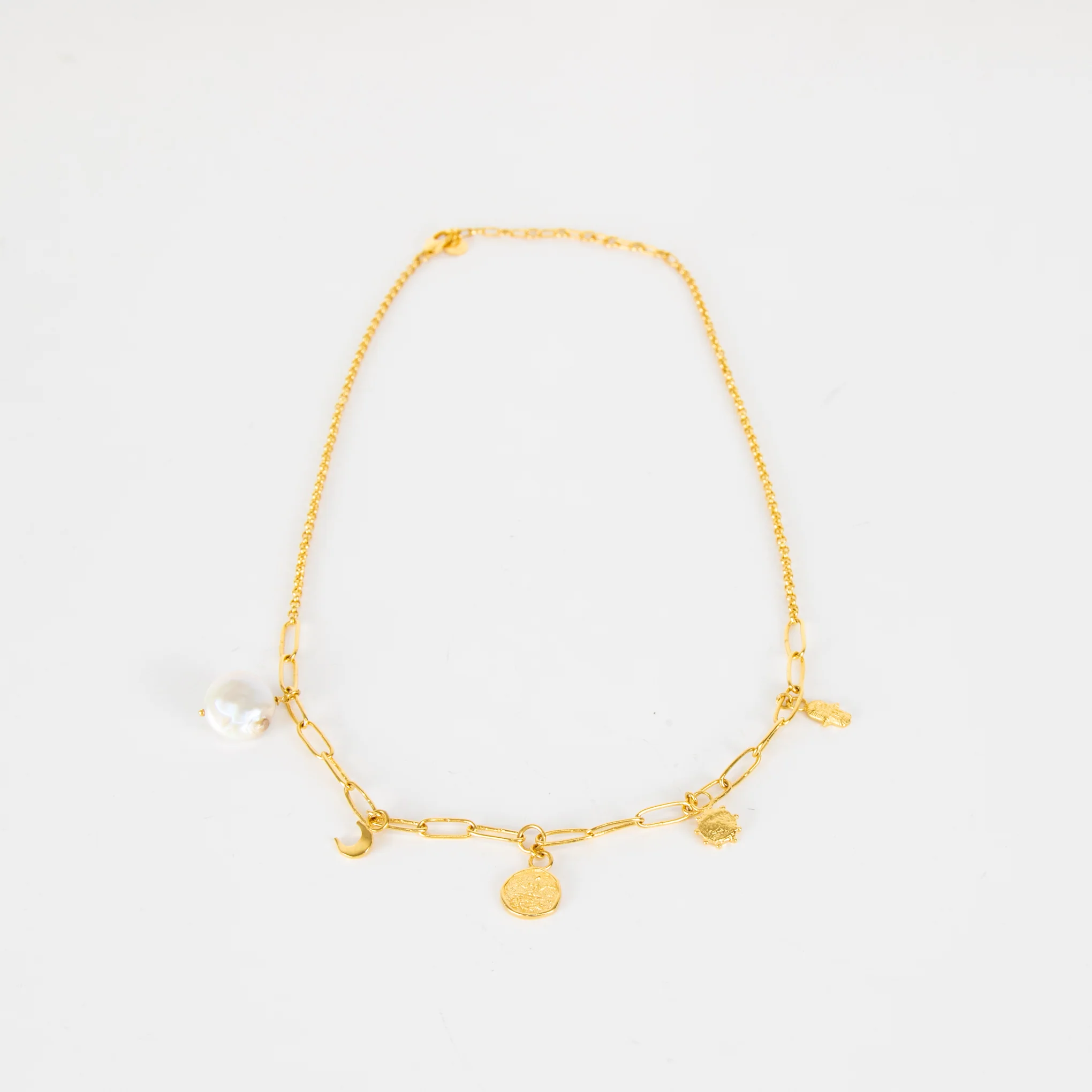 Loft & Daughter Gold Serendipity Charm Necklace - Image 2