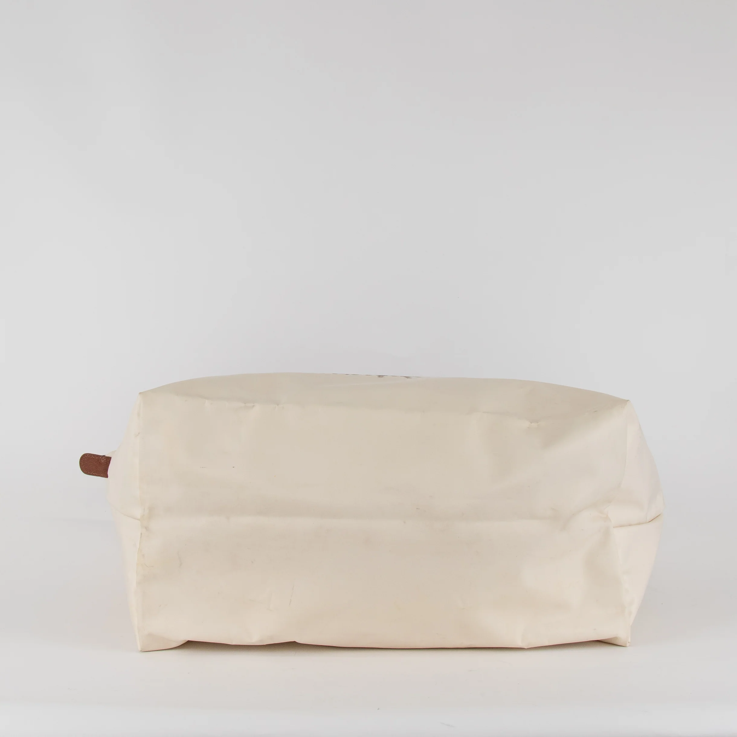 Longchamp Cream  Le Pliage Massai Collier Tote Bag - Image 5
