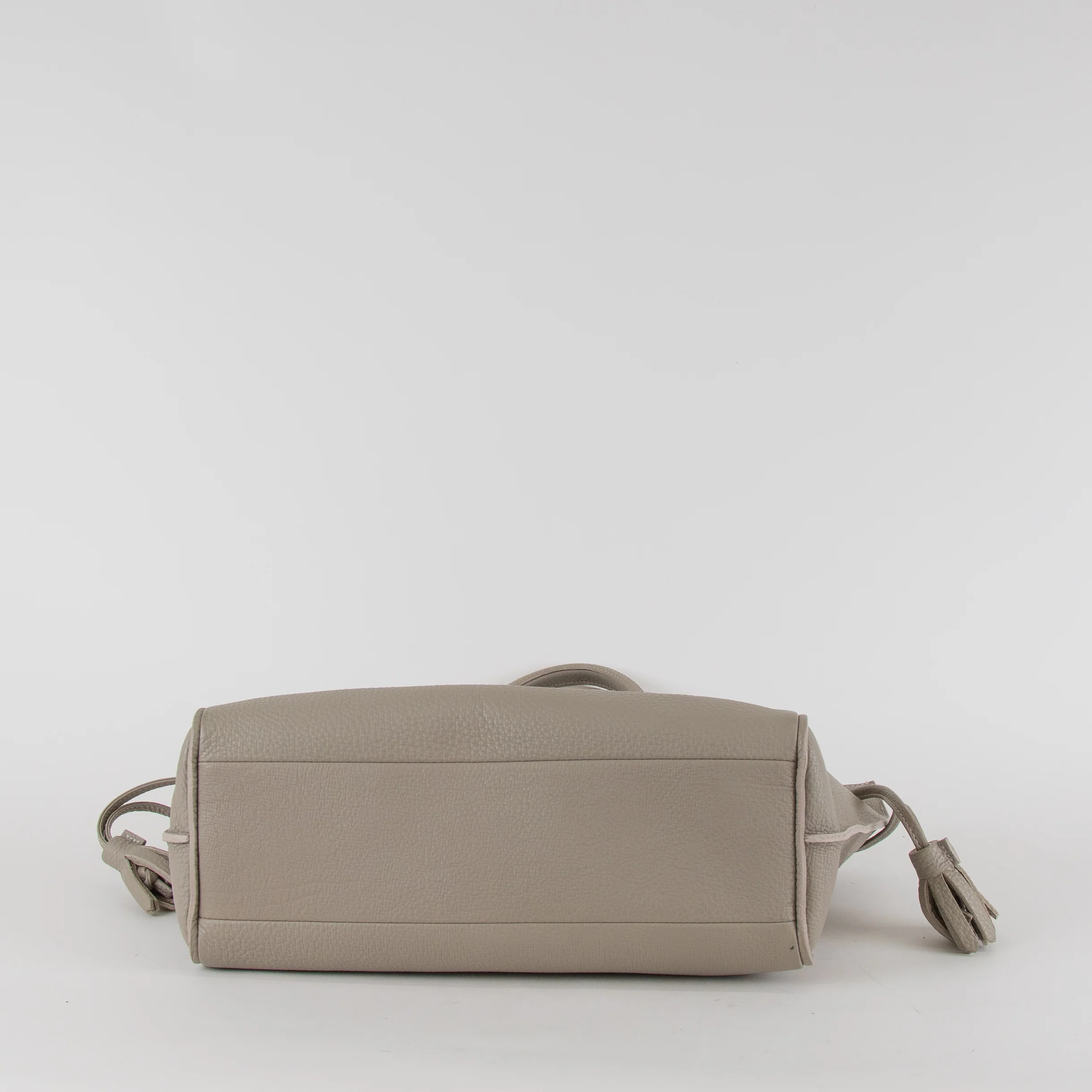 Longchamp Grey Penelope Tote Bag - Image 6