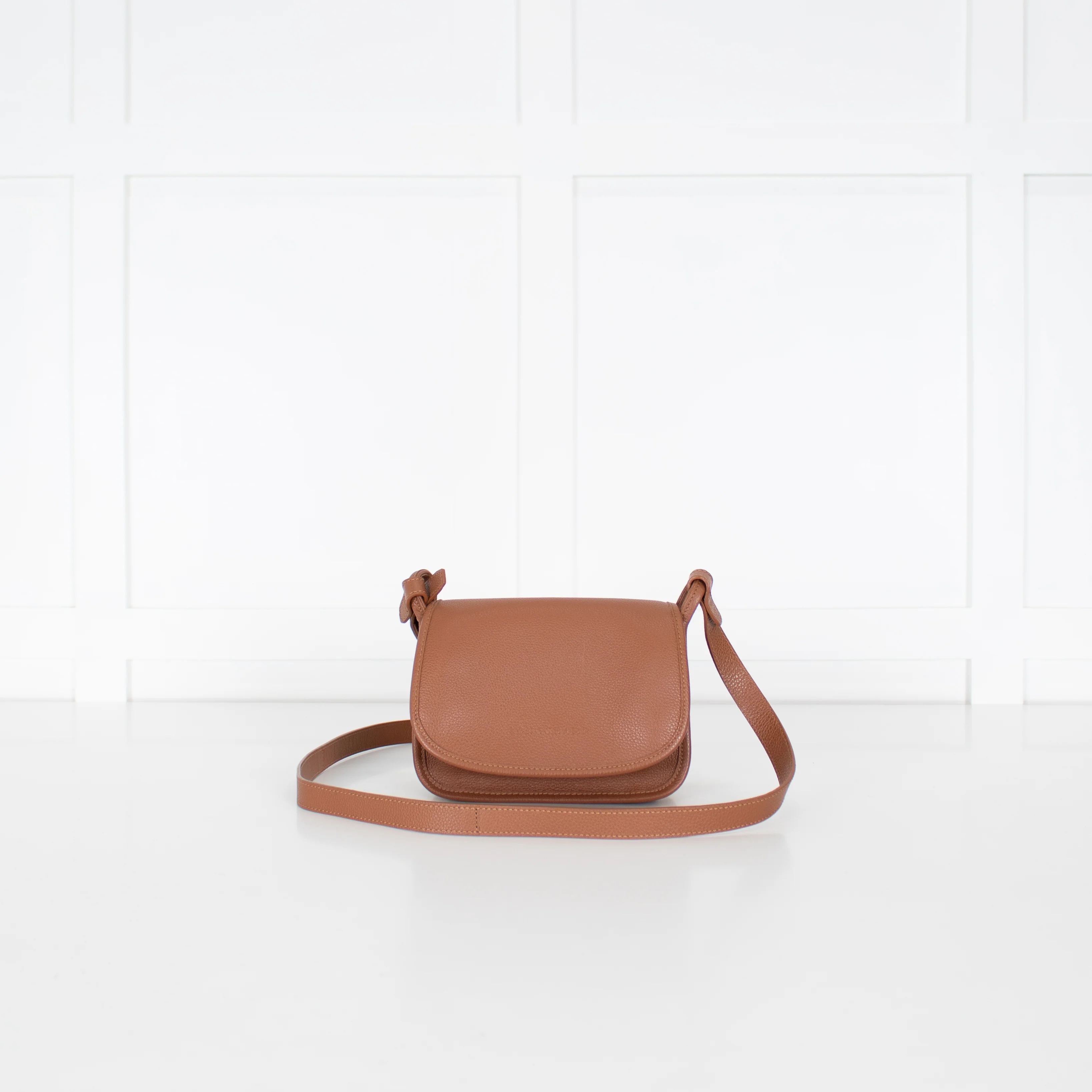 Longchamp Le Foulonne XS Tan Crossbody