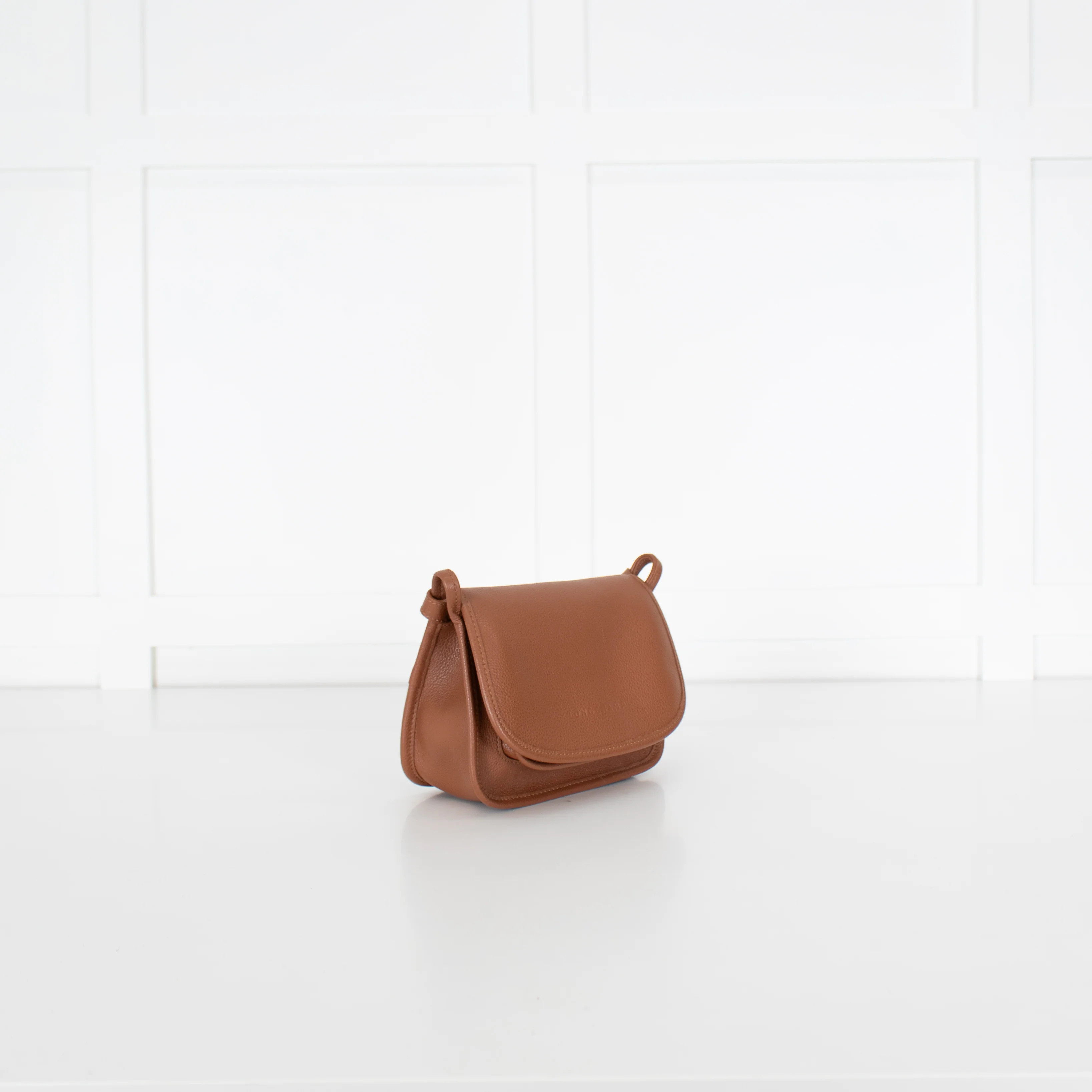 Longchamp Le Foulonne XS Tan Crossbody - Image 3