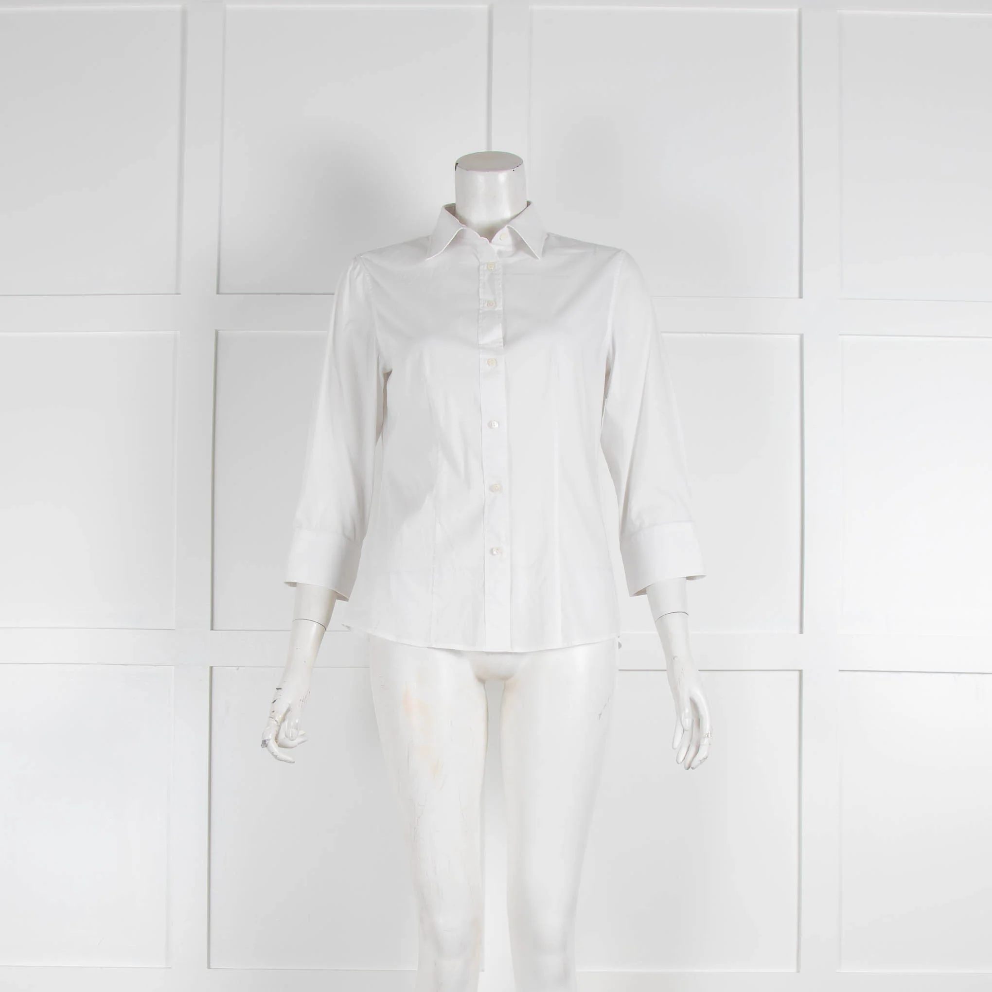 Loro Piana 3/4 Length Sleeve Shirt