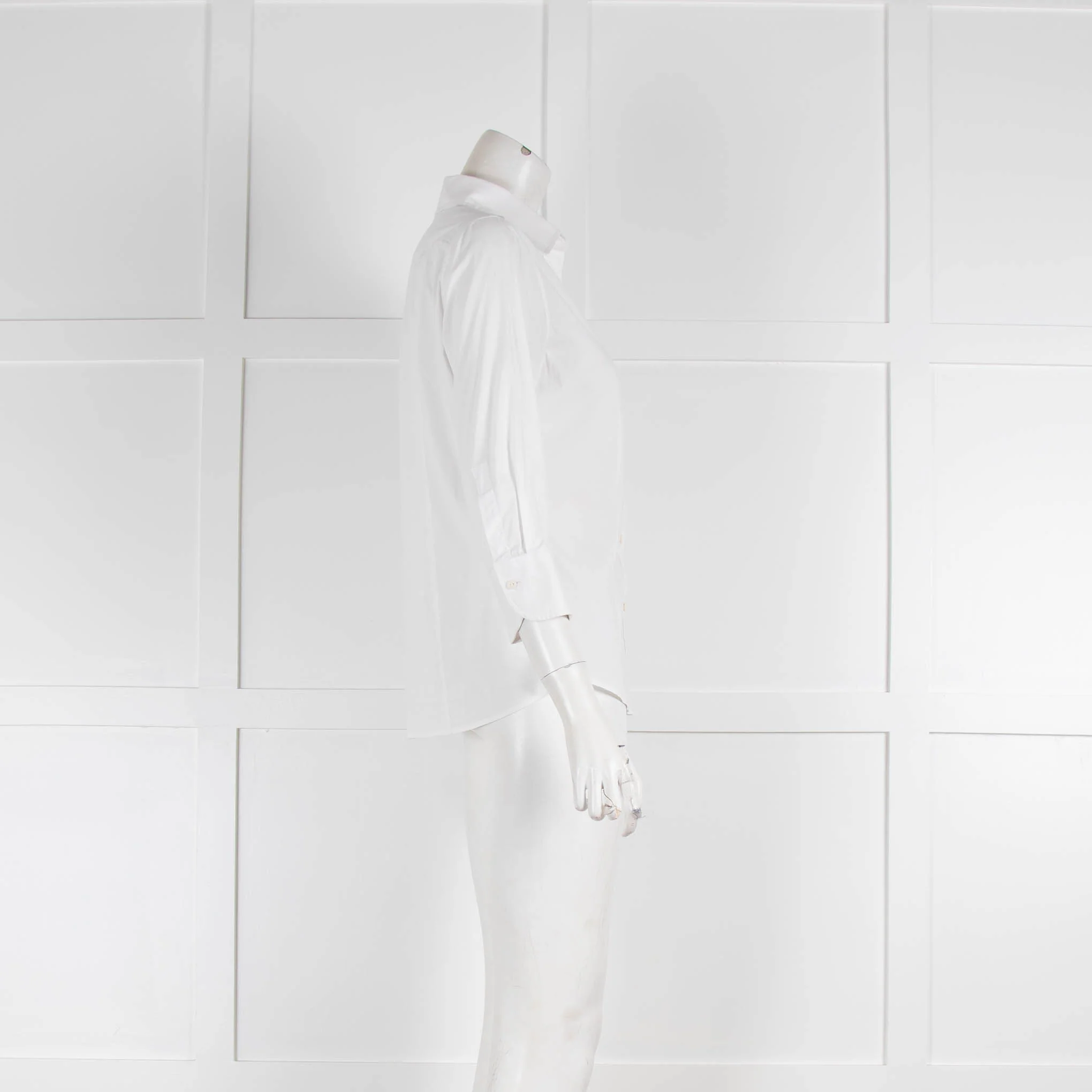 Loro Piana 3/4 Length Sleeve Shirt - Image 3