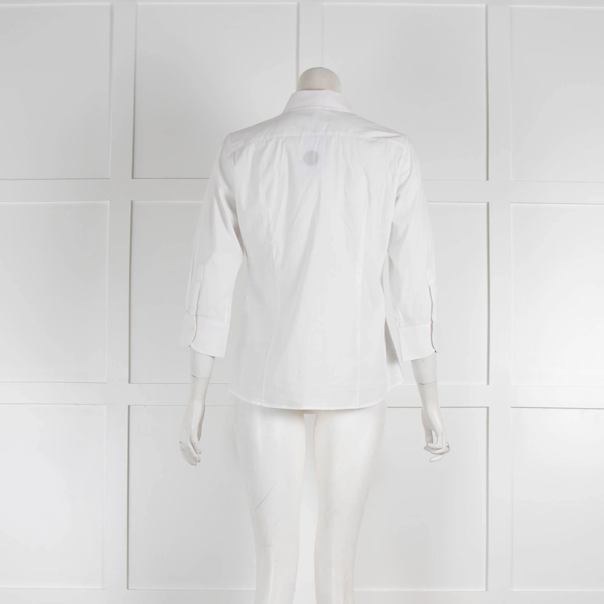 Loro Piana 3/4 Length Sleeve Shirt - Image 4