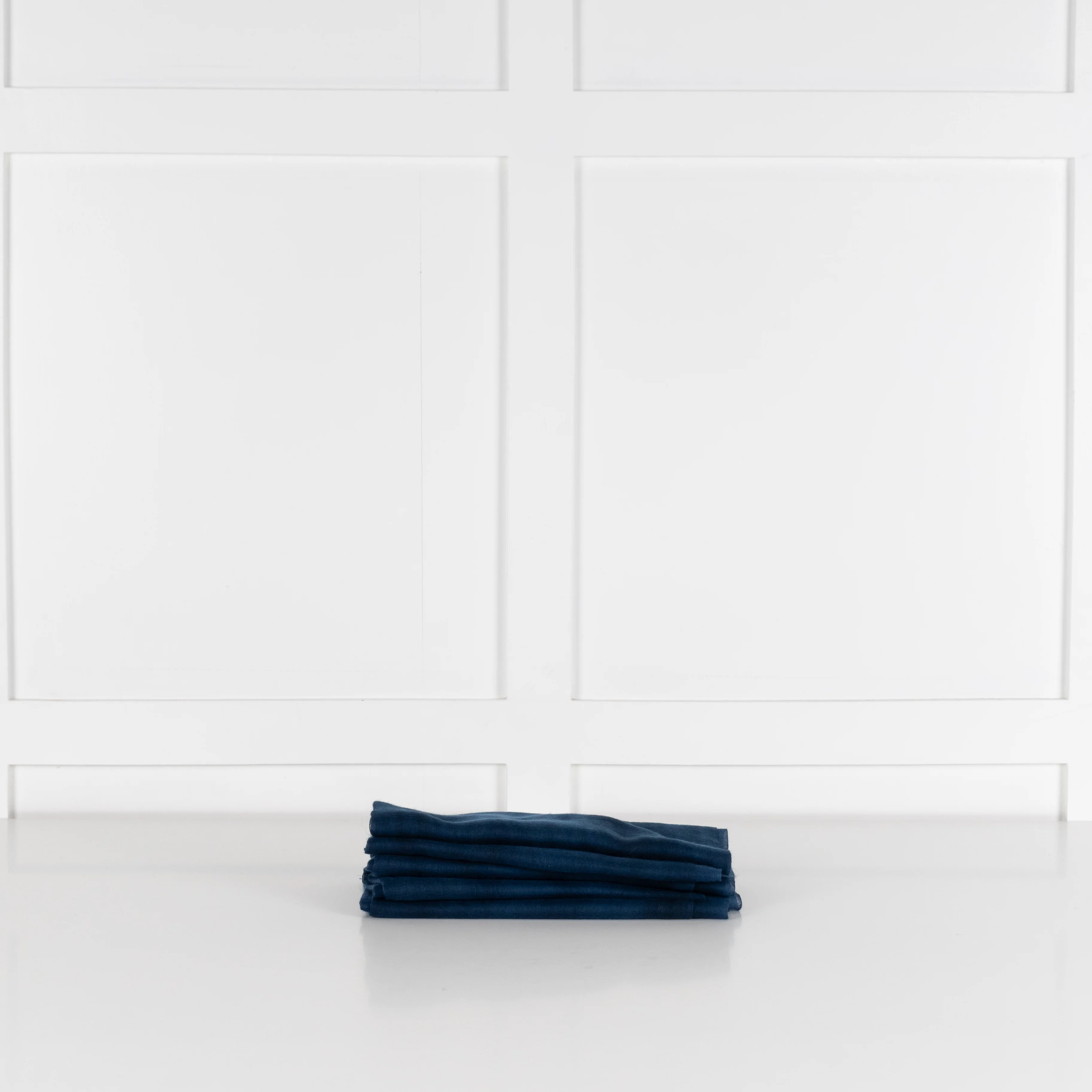 Loro Piana Blue Ombre Pattern Cashmere Scarf
