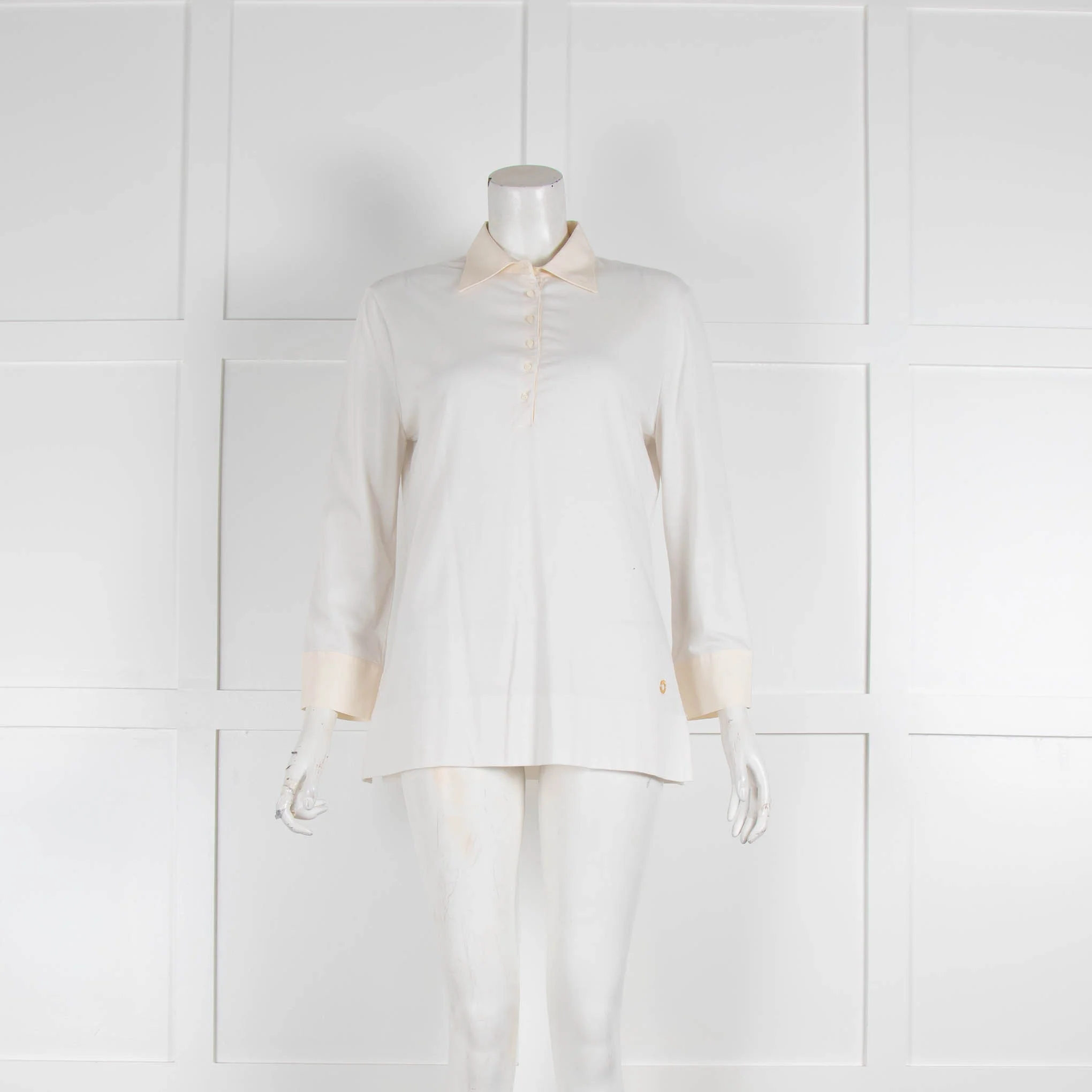 Loro Piana Cotton Collared T-Shirt