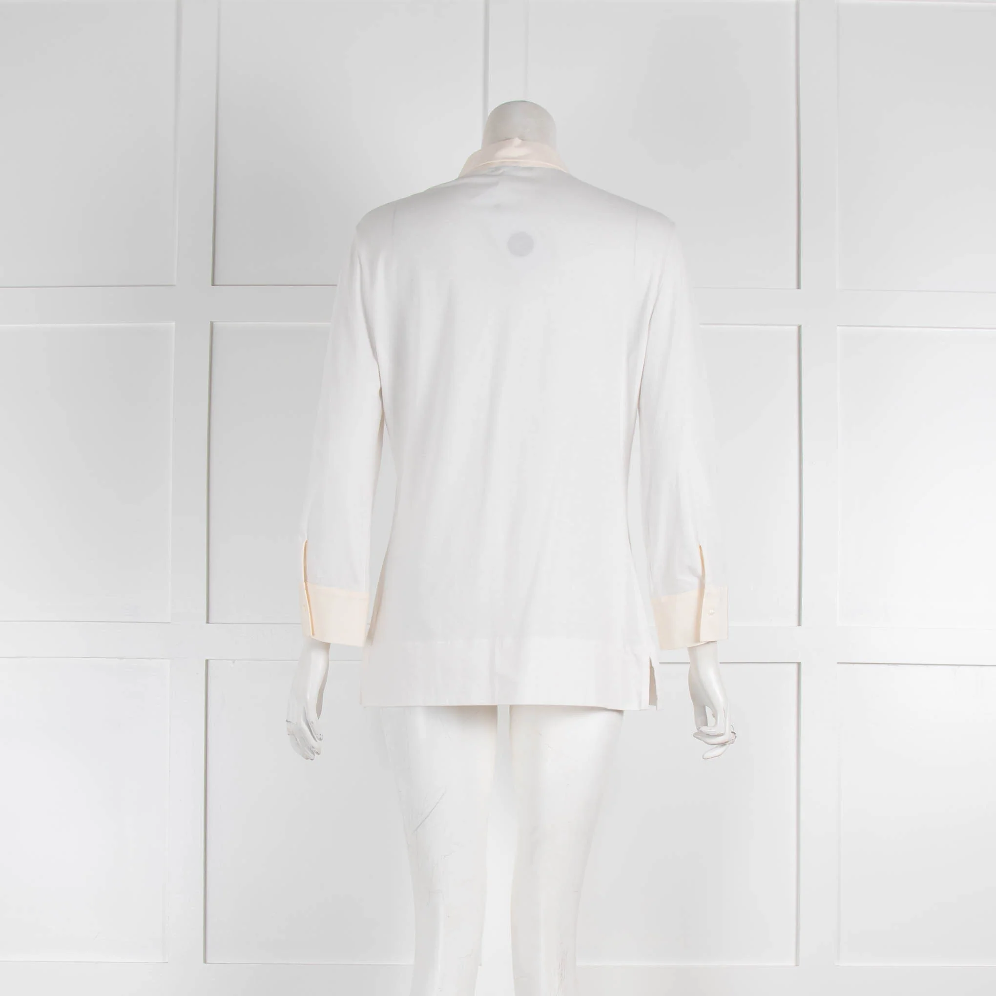 Loro Piana Cotton Collared T-Shirt - Image 3