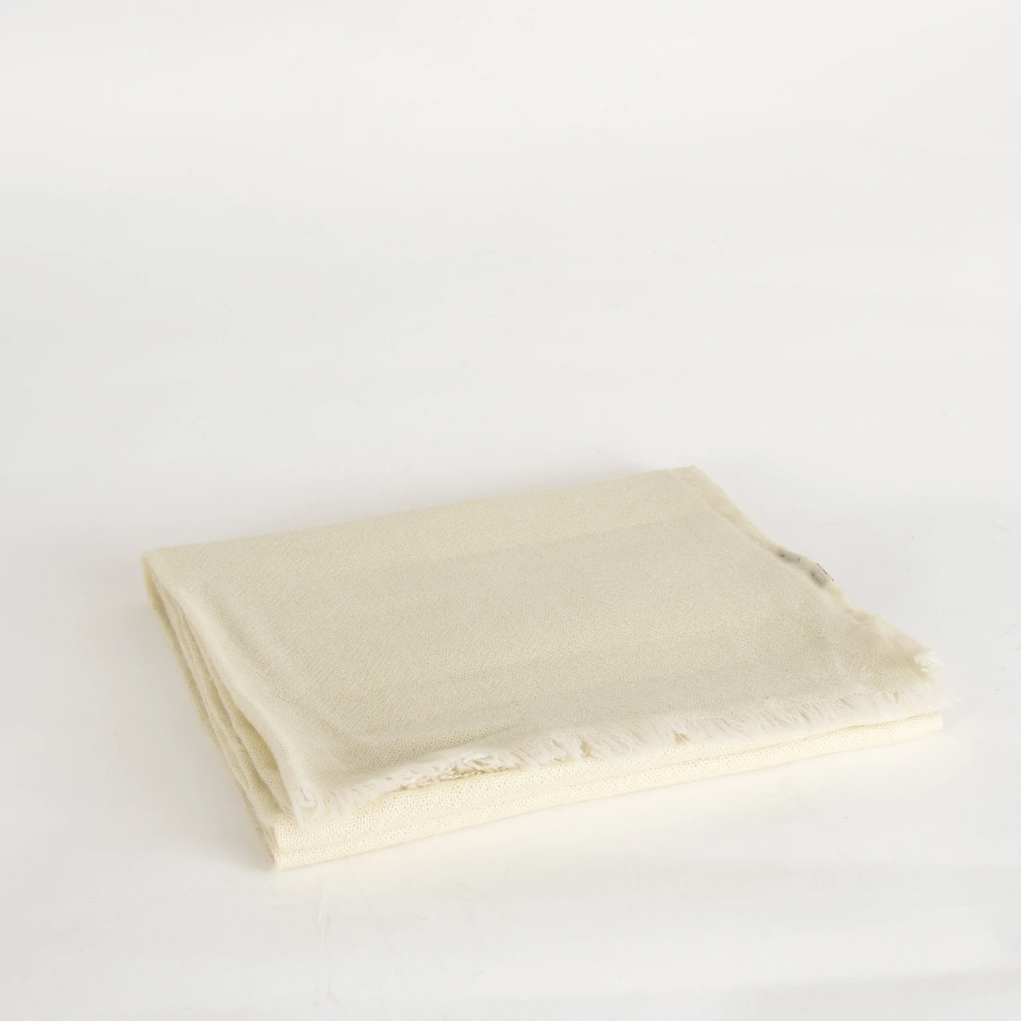 Loro Piana Green 100% Pure Cashmere Scarf