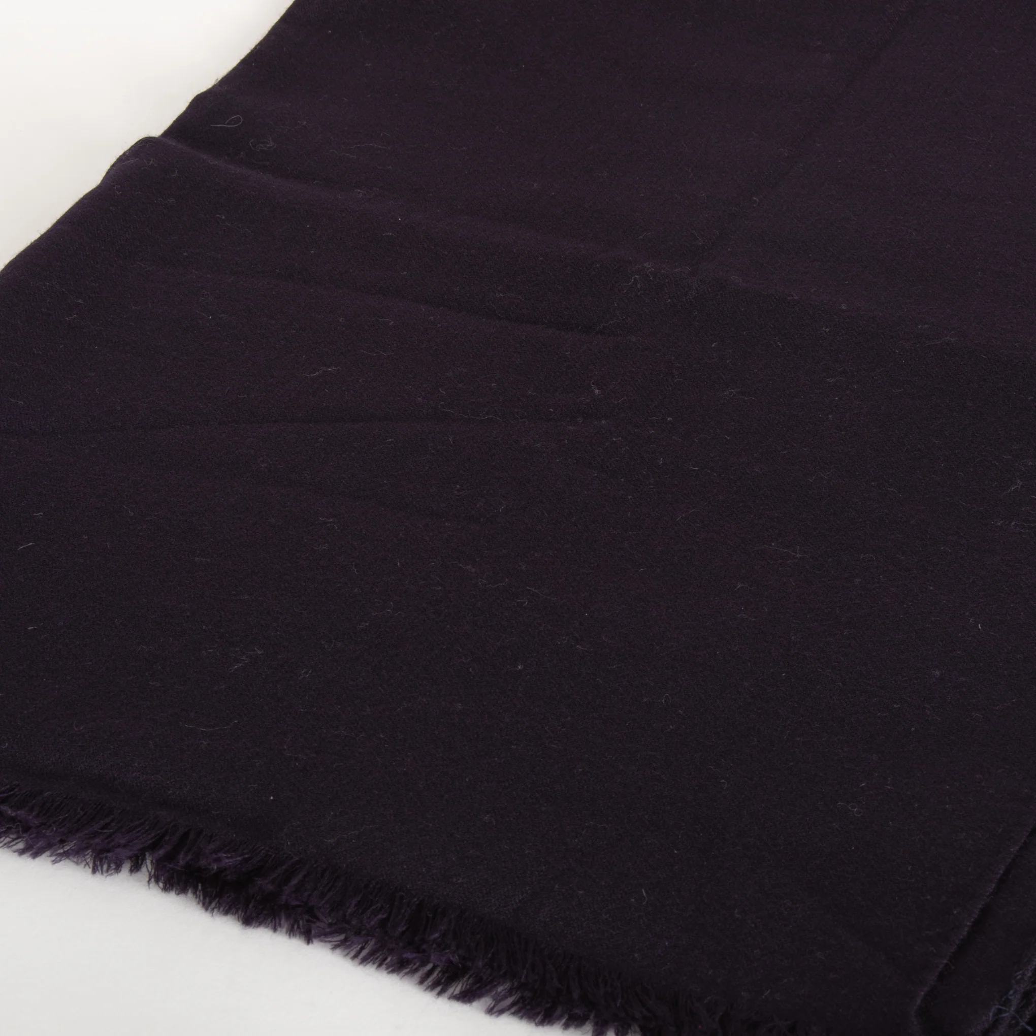 Loro Piana Indigo Cashmere Woven Scarf - Image 3
