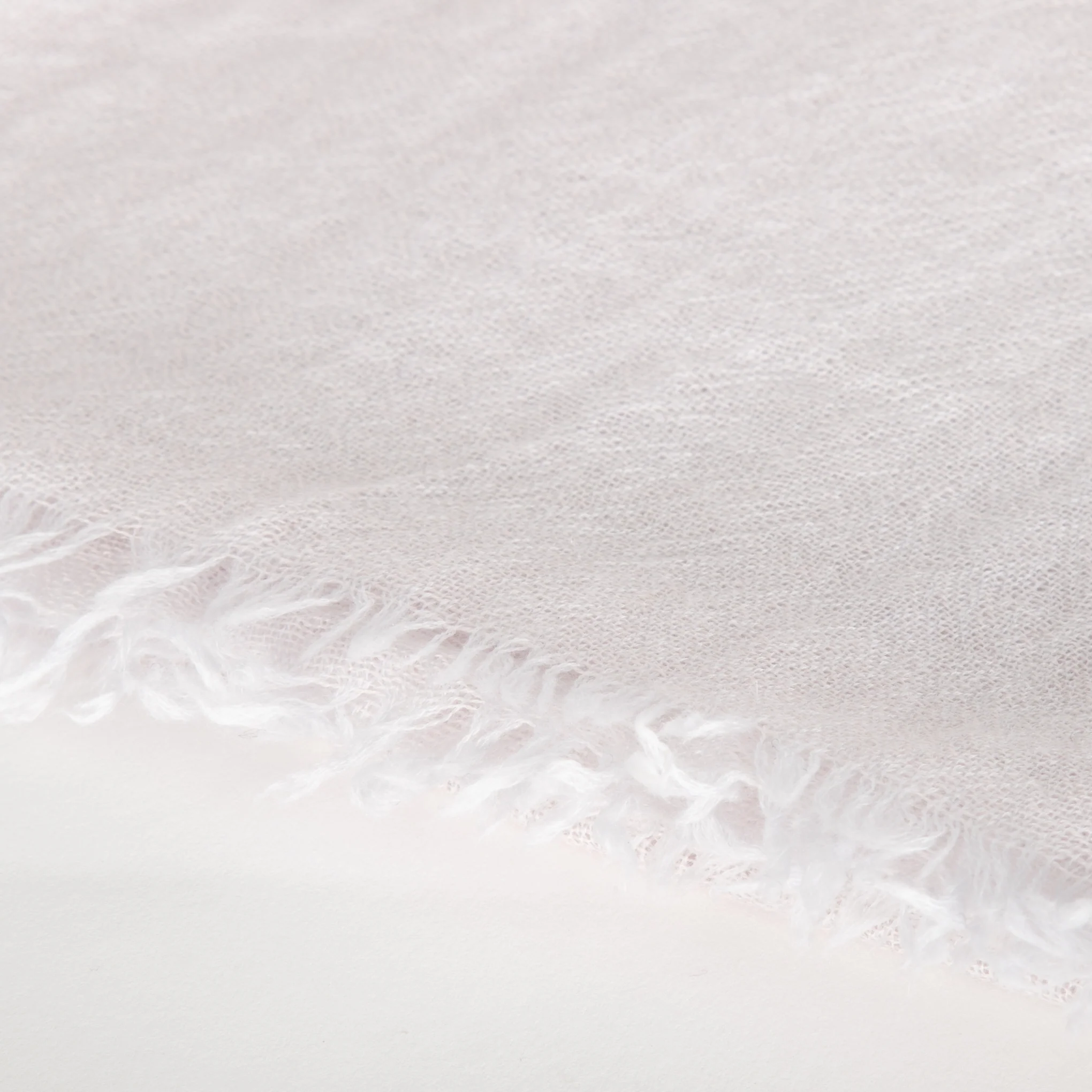 Loro Piana Lilac Cashmere Woven Scarf - Image 4