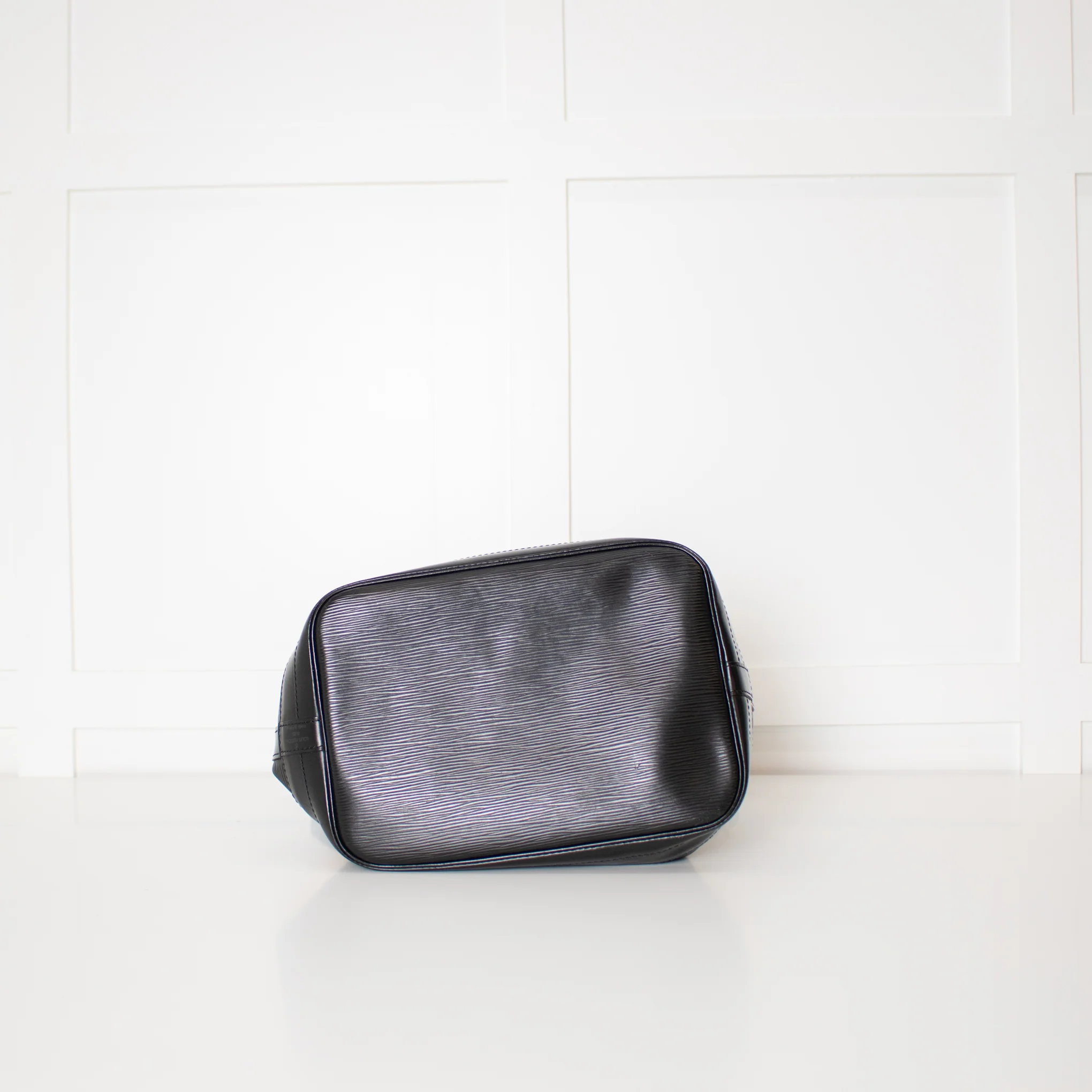 Louis Vuitton Black Epi Leather Noe Bucket Bag - Image 7