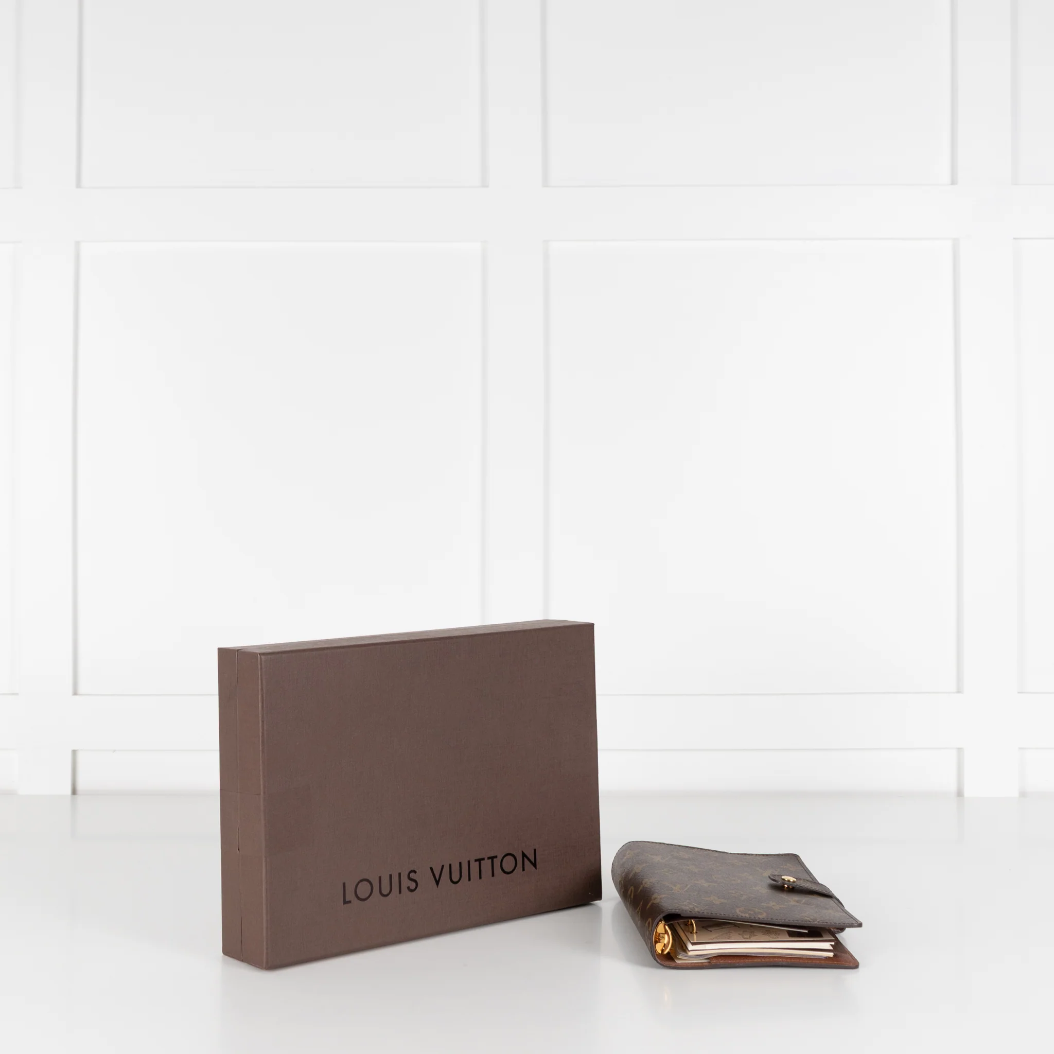 Louis Vuitton Medium Brown Monogram Agenda - Image 12