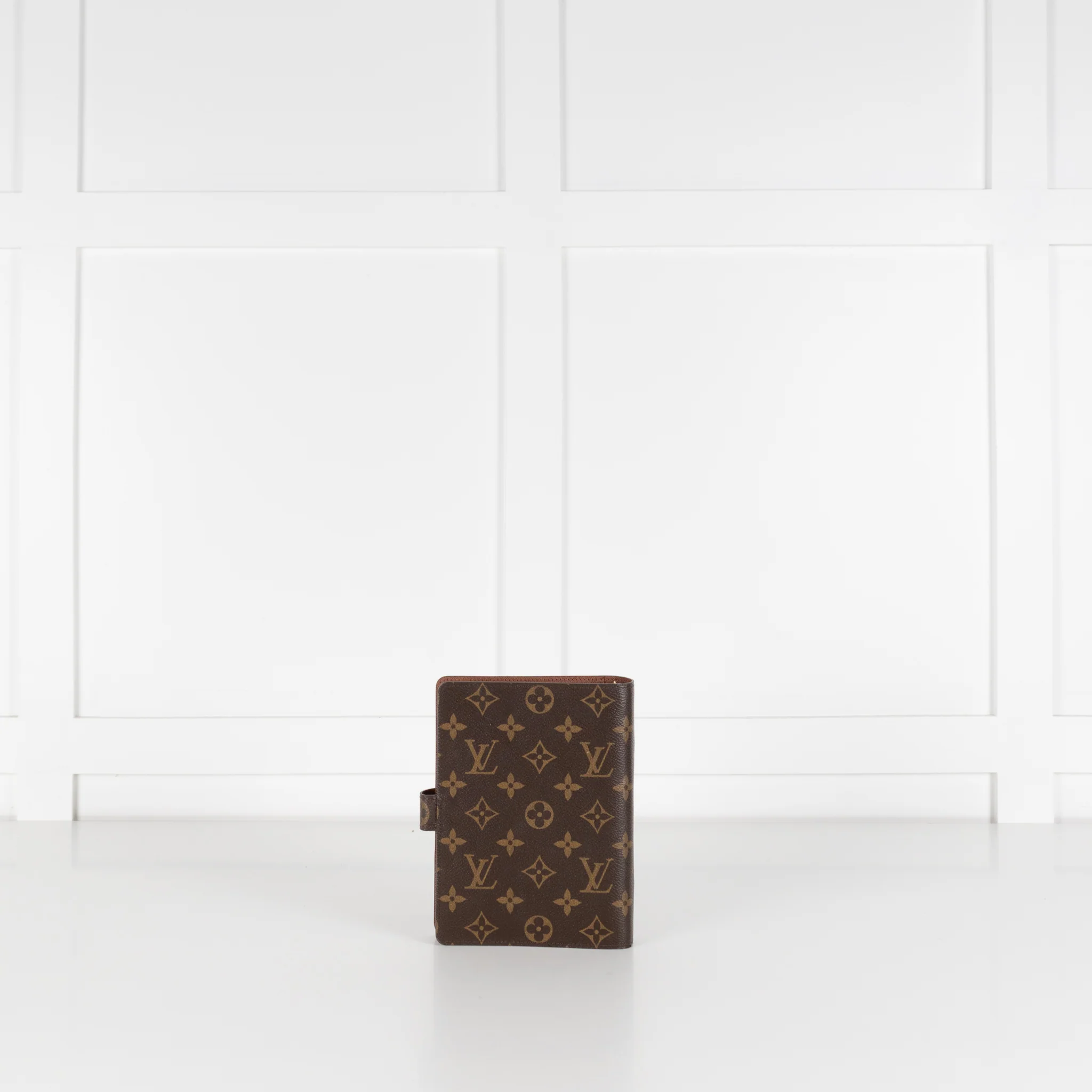 Louis Vuitton Medium Brown Monogram Agenda - Image 3