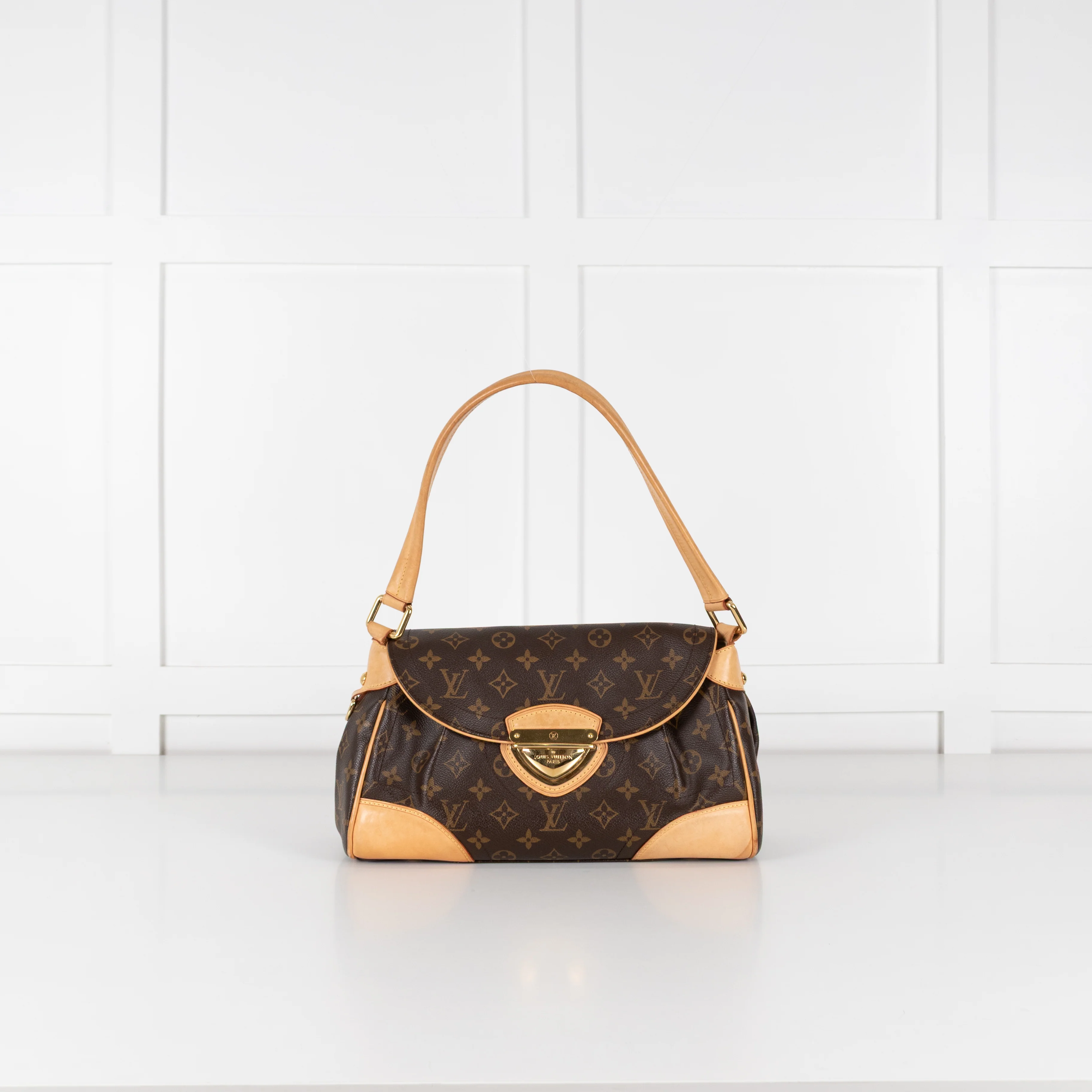 Louis Vuitton Brown Monogram Beverly MM Bag