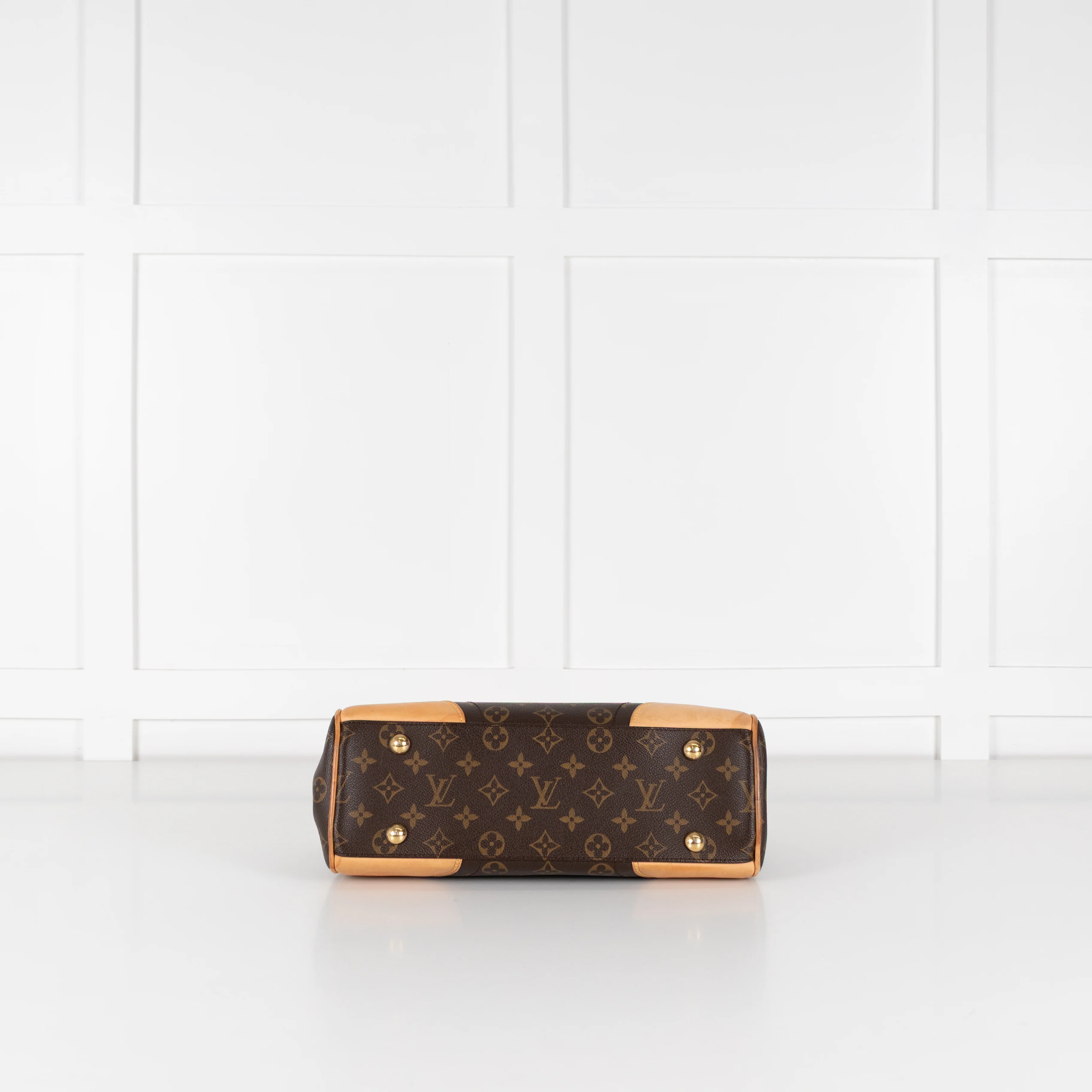 Louis Vuitton Brown Monogram Beverly MM Bag - Image 10