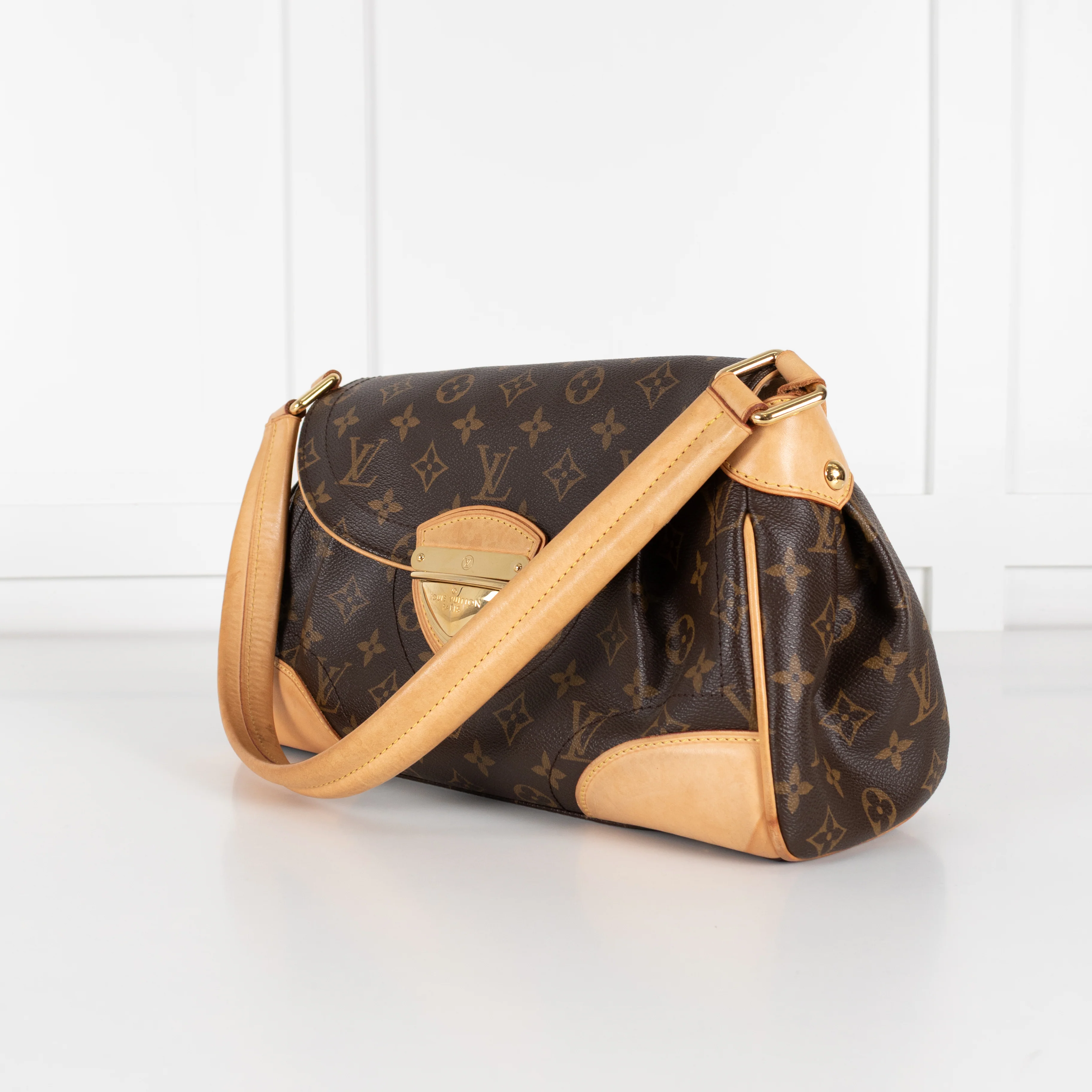 Louis Vuitton Brown Monogram Beverly MM Bag - Image 11