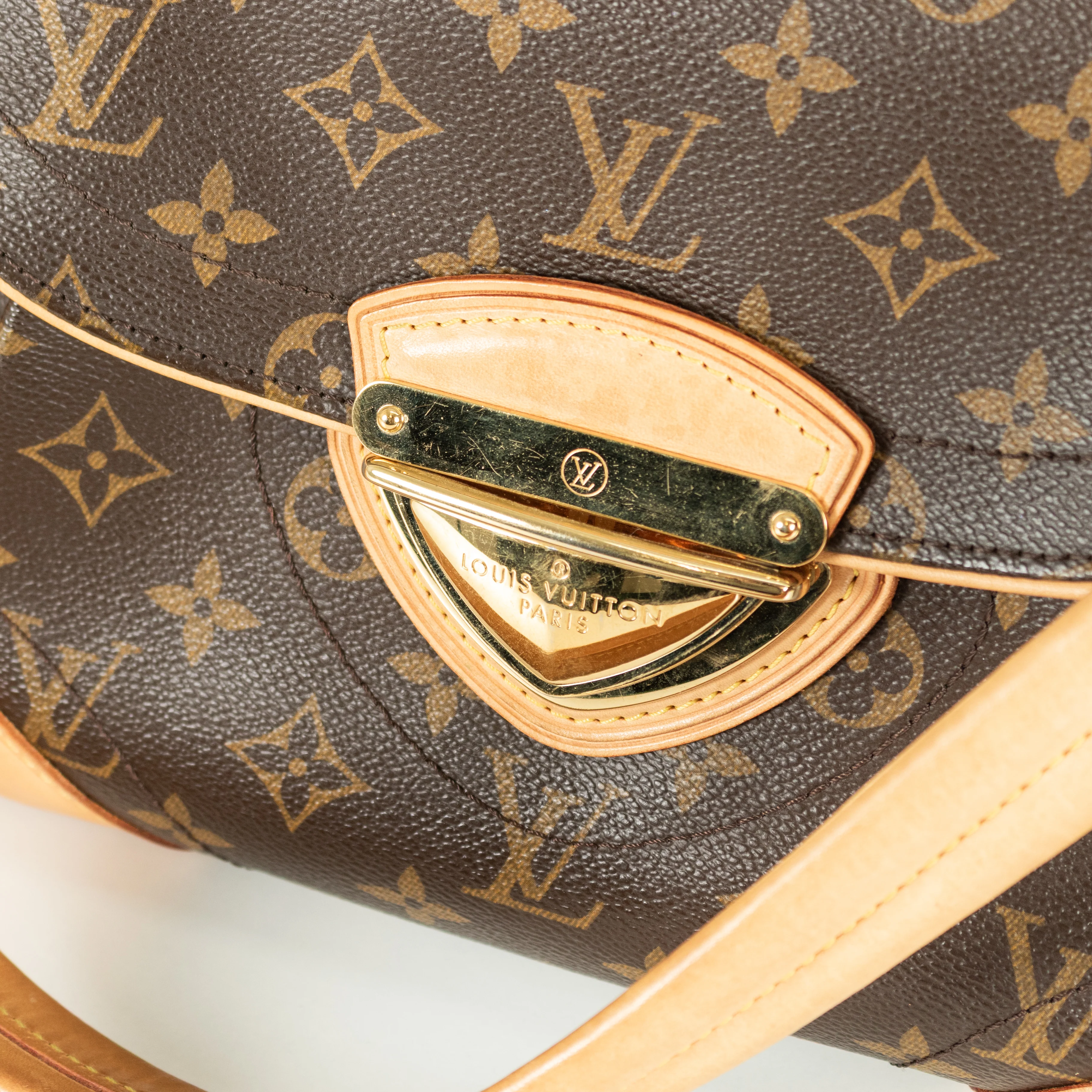 Louis Vuitton Brown Monogram Beverly MM Bag - Image 12