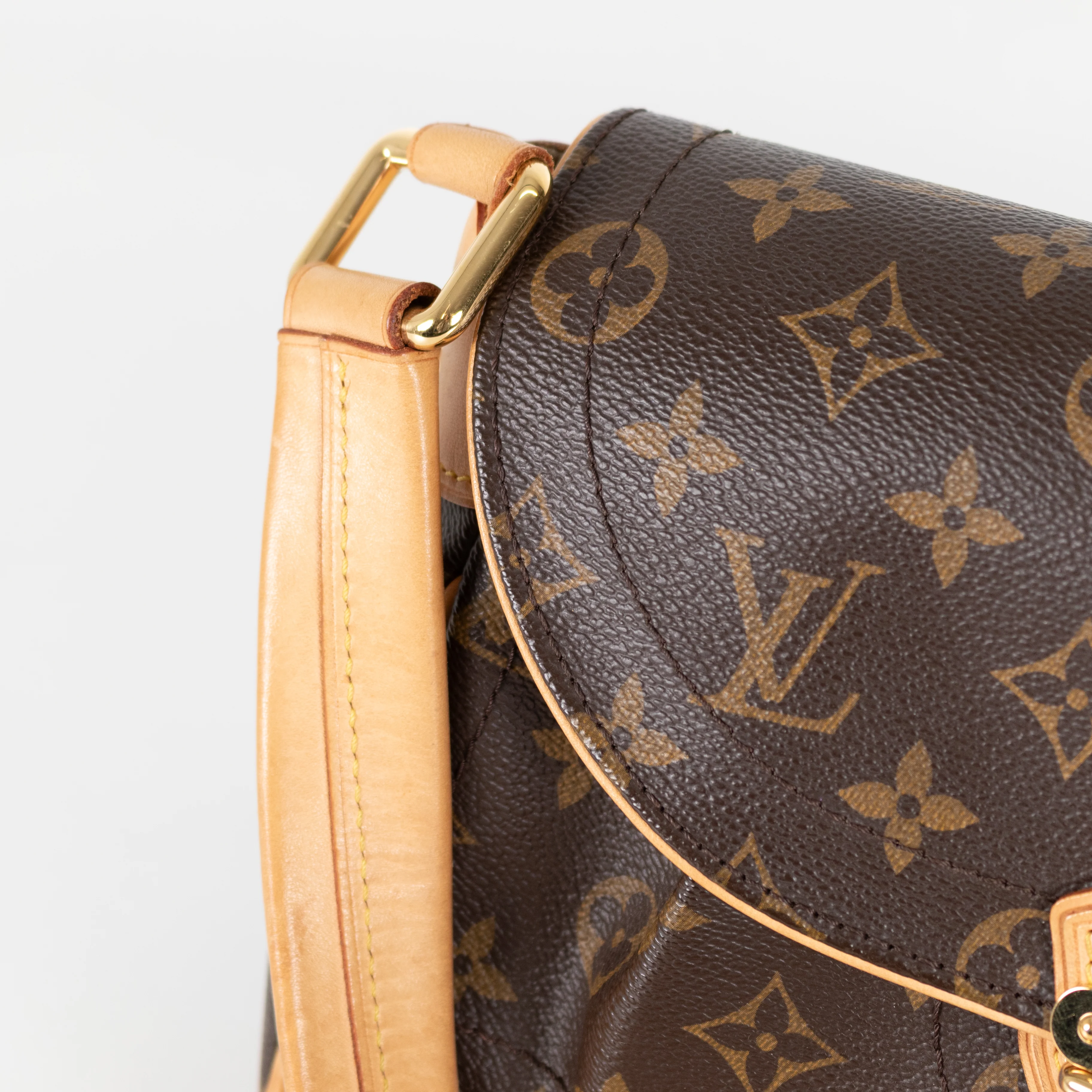 Louis Vuitton Brown Monogram Beverly MM Bag - Image 14