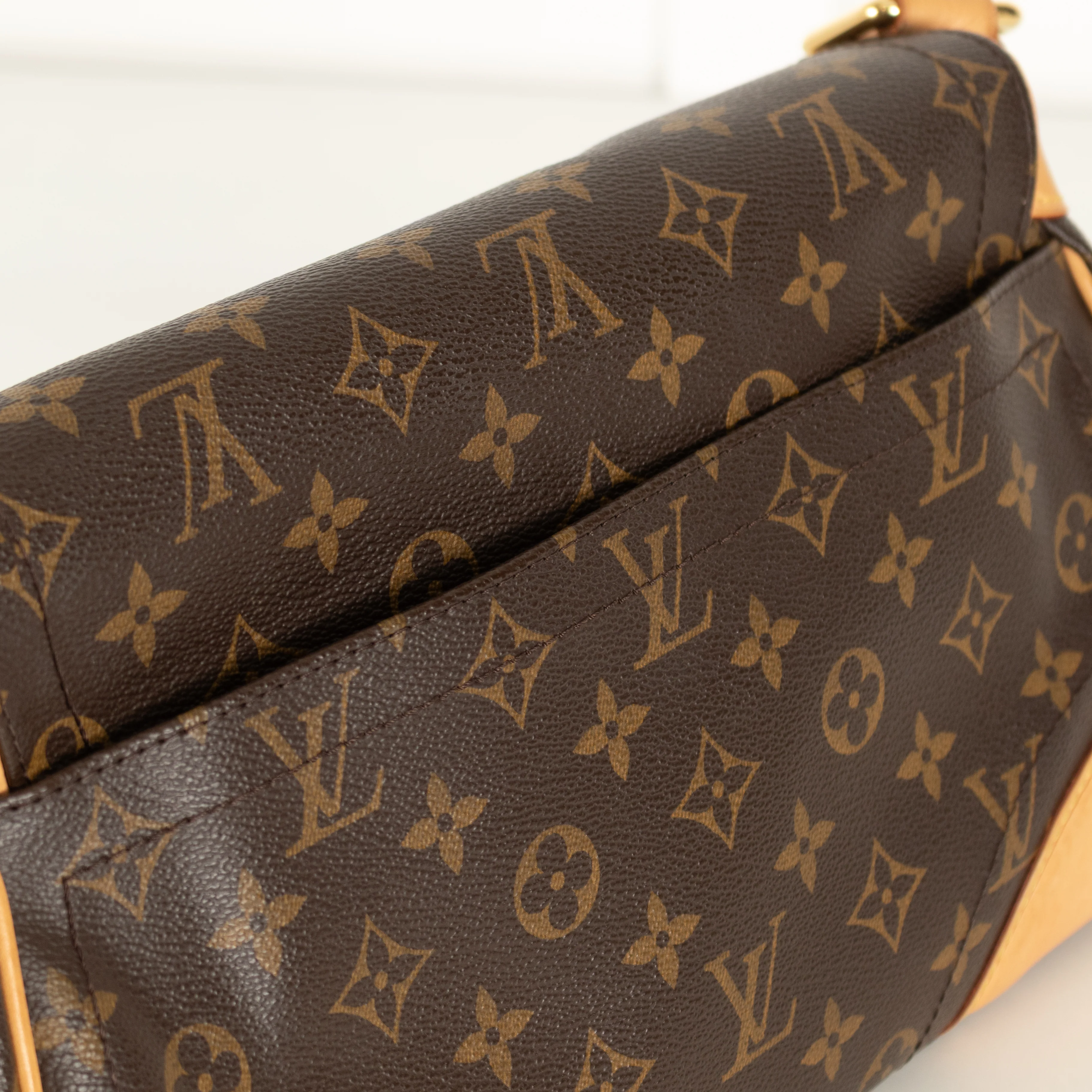 Louis Vuitton Brown Monogram Beverly MM Bag - Image 16