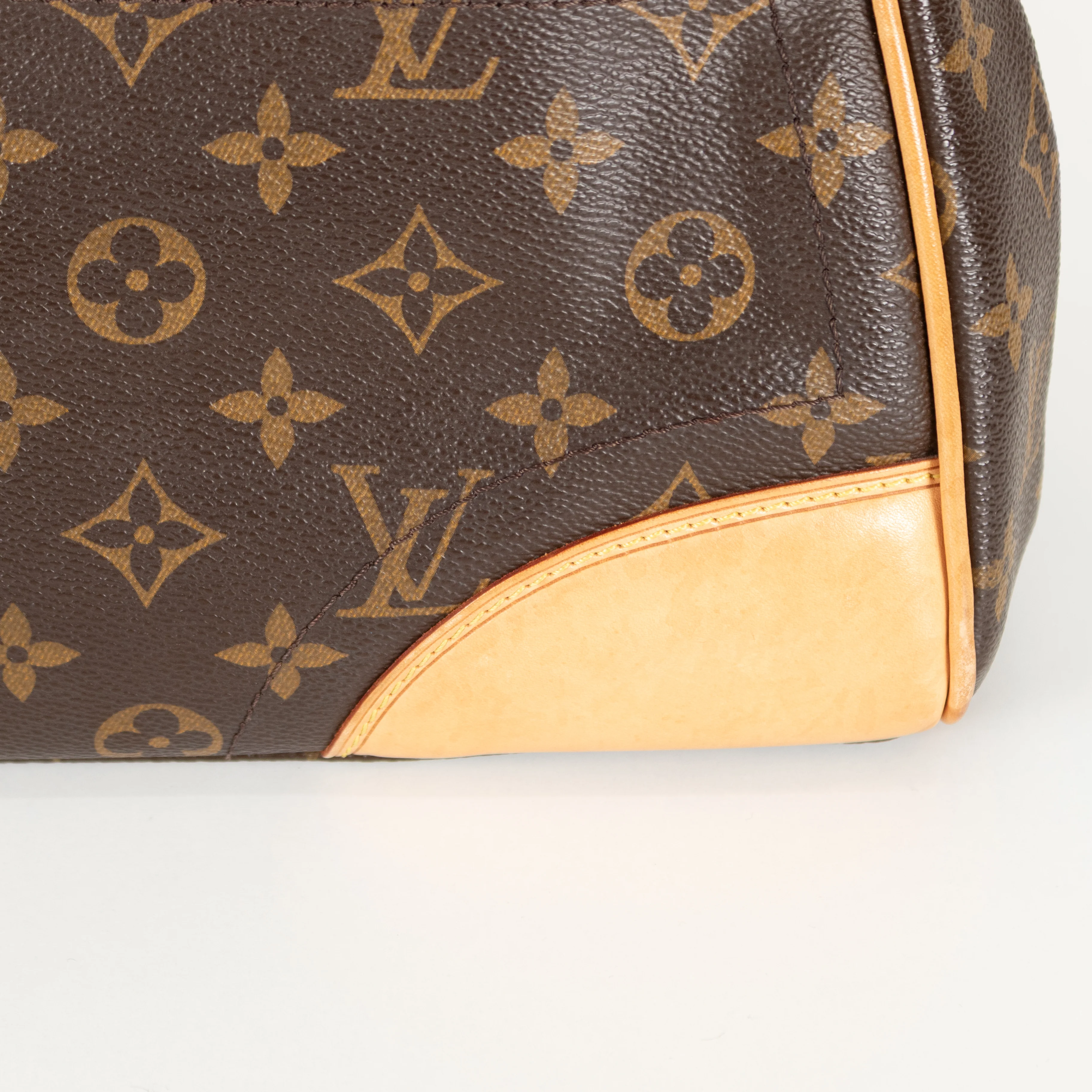 Louis Vuitton Brown Monogram Beverly MM Bag - Image 17