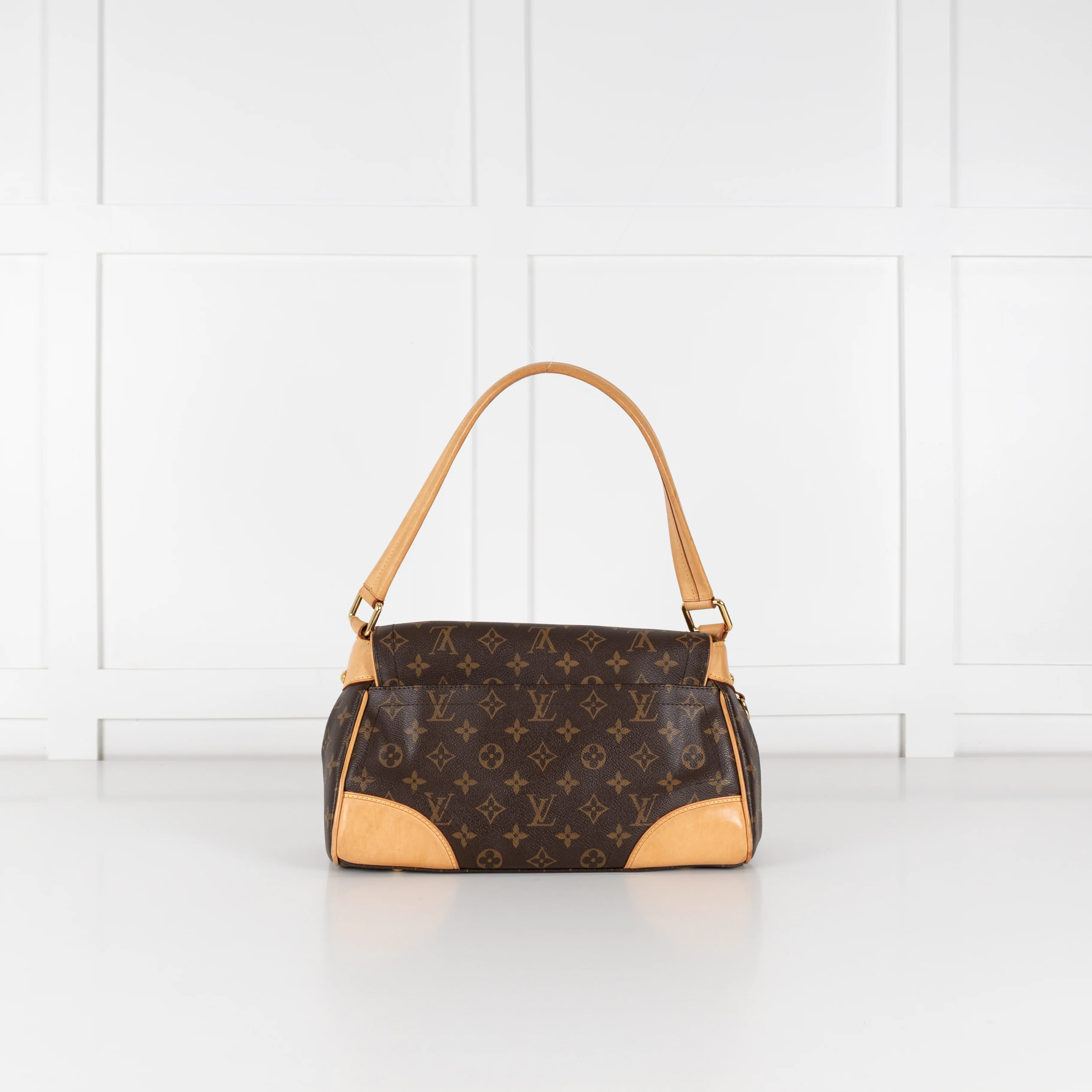 Louis Vuitton Brown Monogram Beverly MM Bag - Image 7