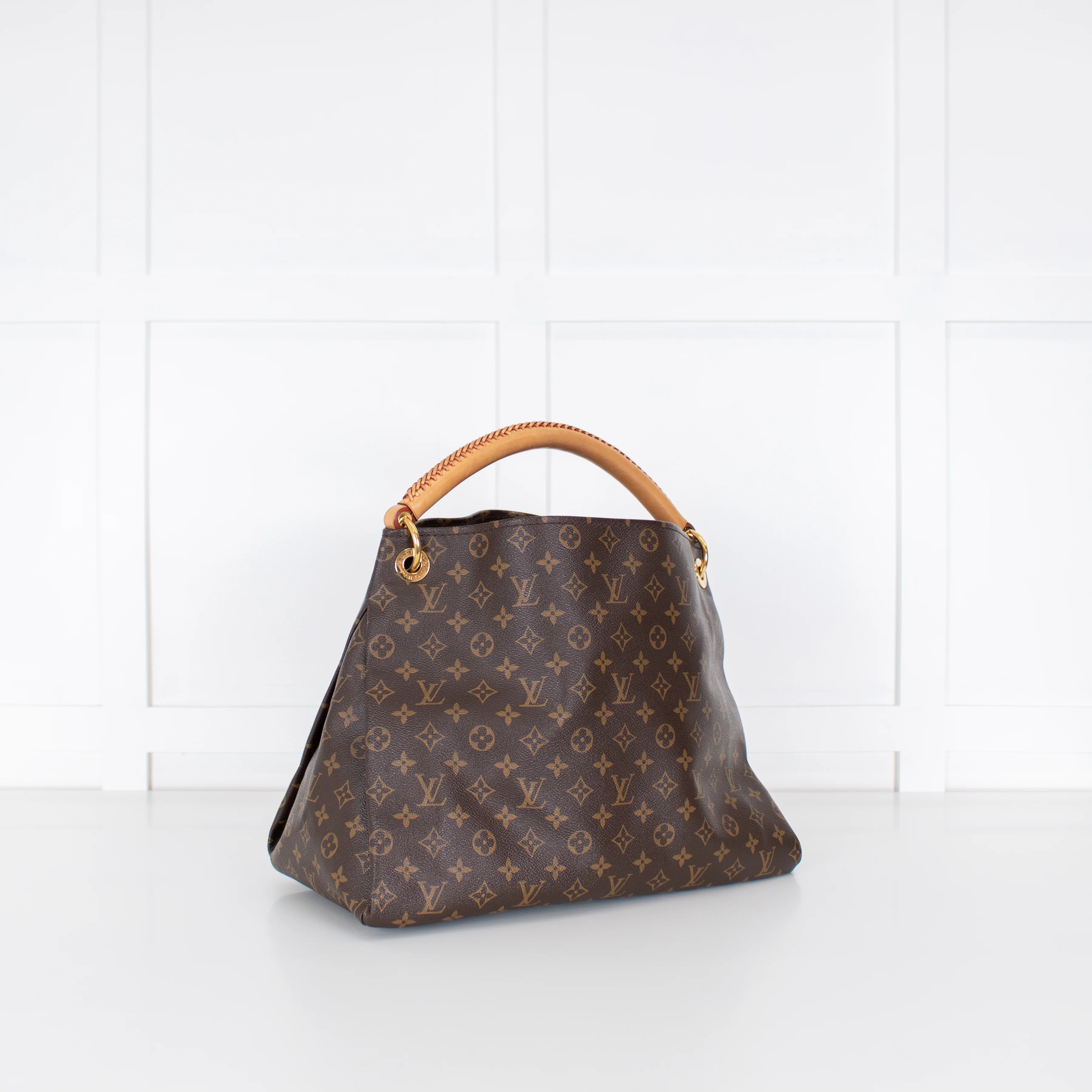 Louis Vuitton Brown Monogram Canvas Artsy MM Bag - Image 2