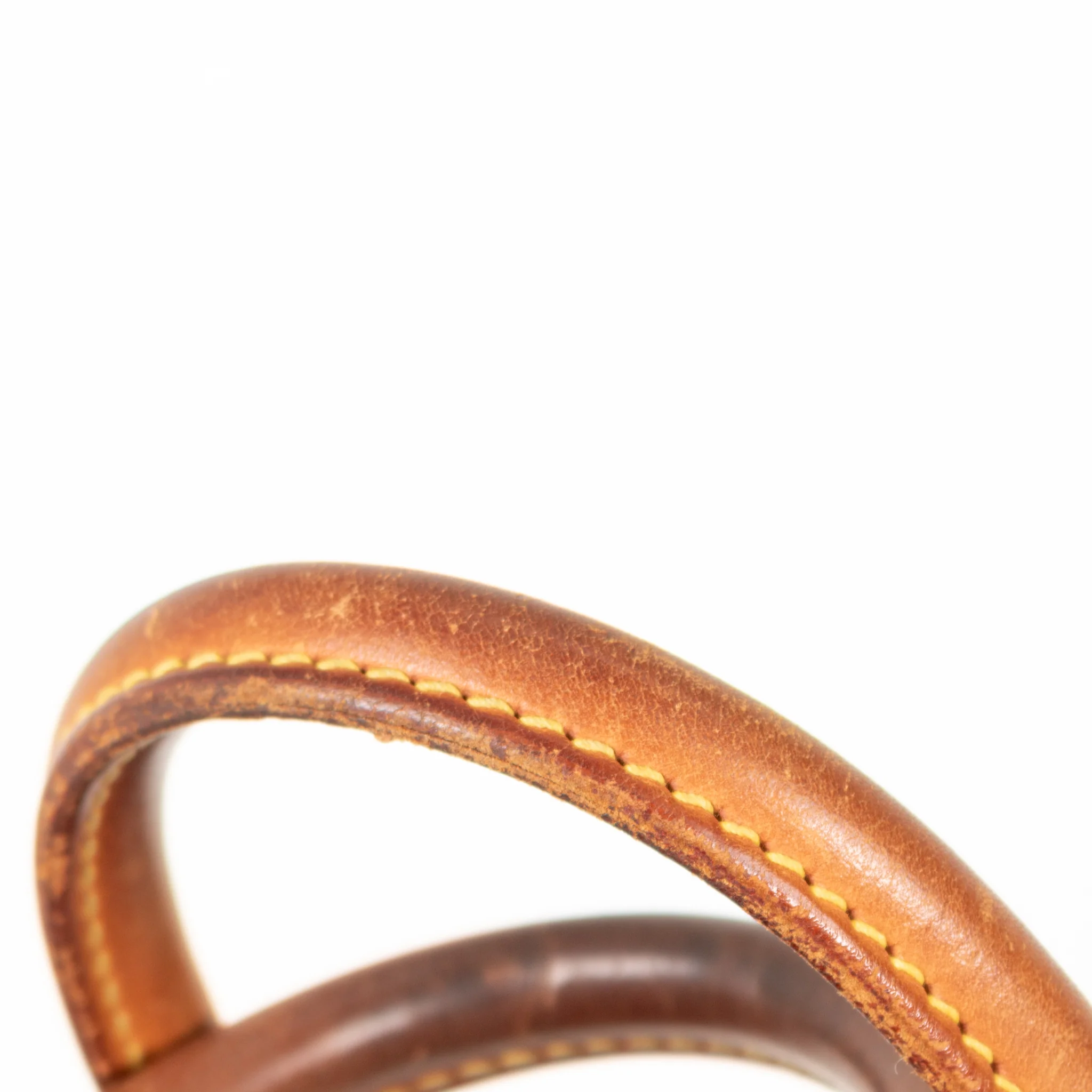 Louis Vuitton Brown Monogram Deauville Bag - Image 14