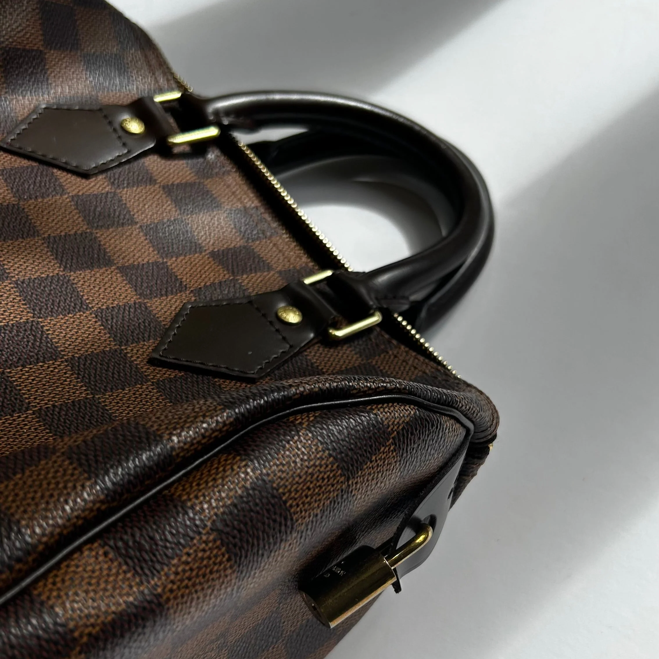 Louis Vuitton Brown Speedy 25 Bag - Image 9