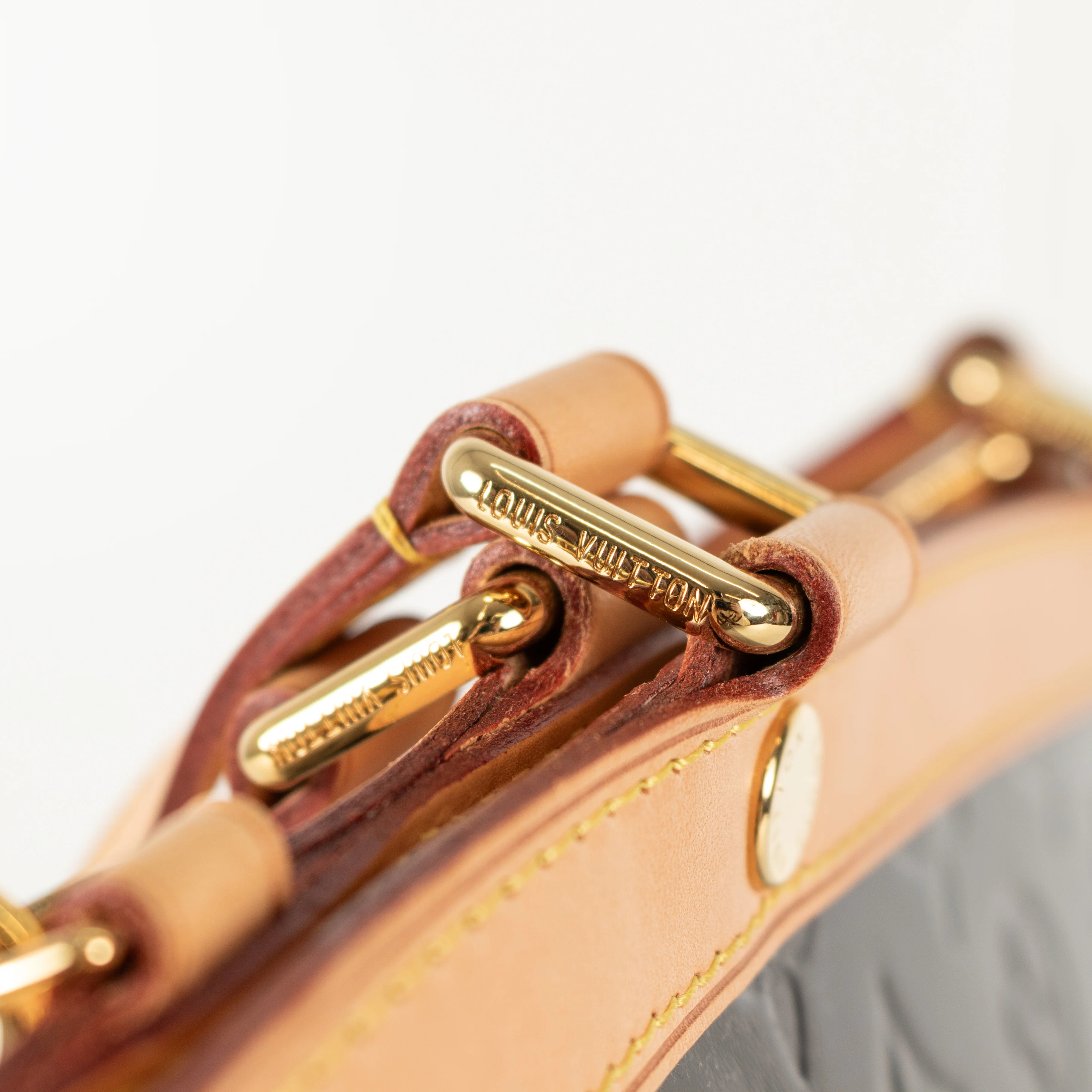 Louis Vuitton Burgundy Brea GM Patent Leather Bag - Image 13
