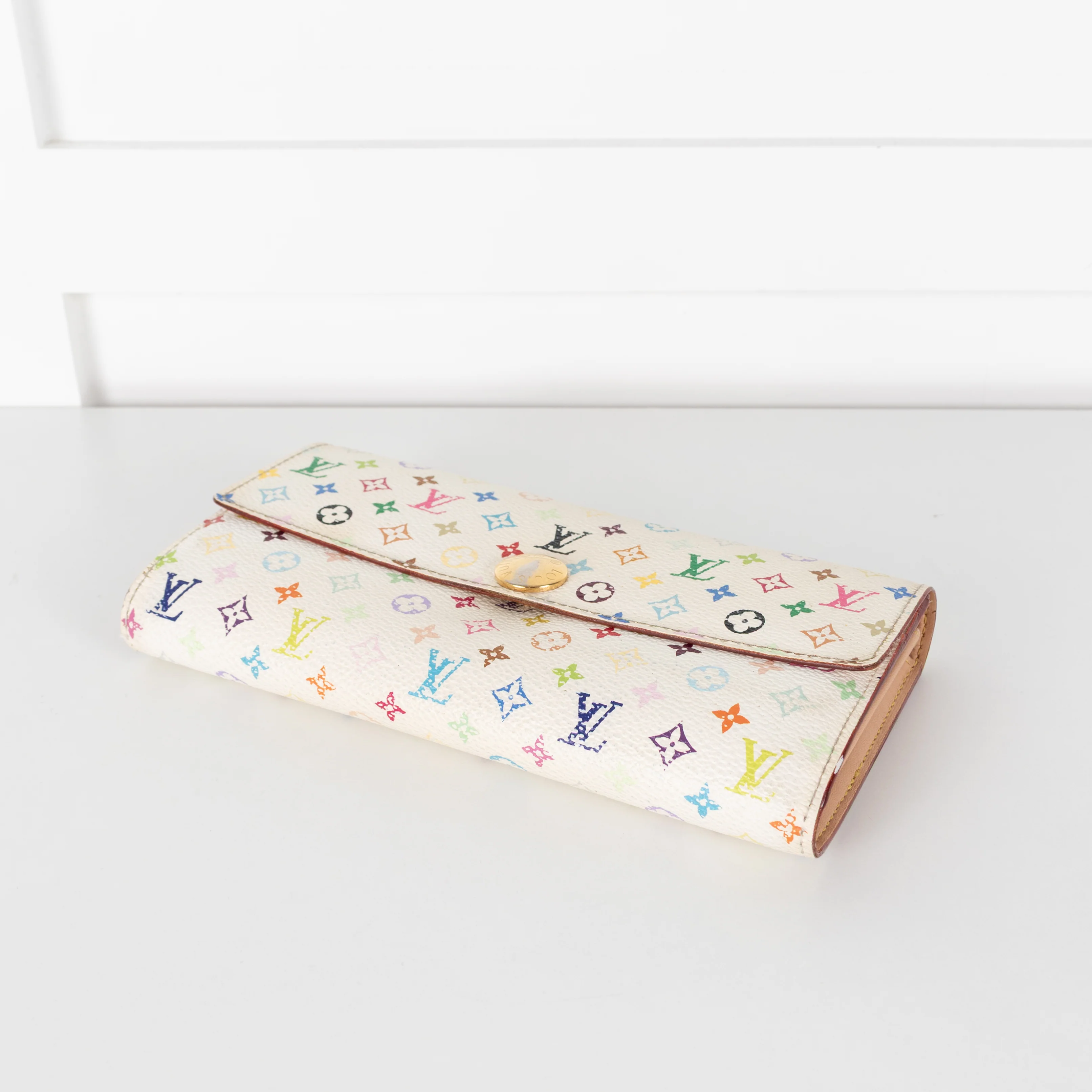 Louis Vuitton Colourful Monogram Fold Wallet - Image 6