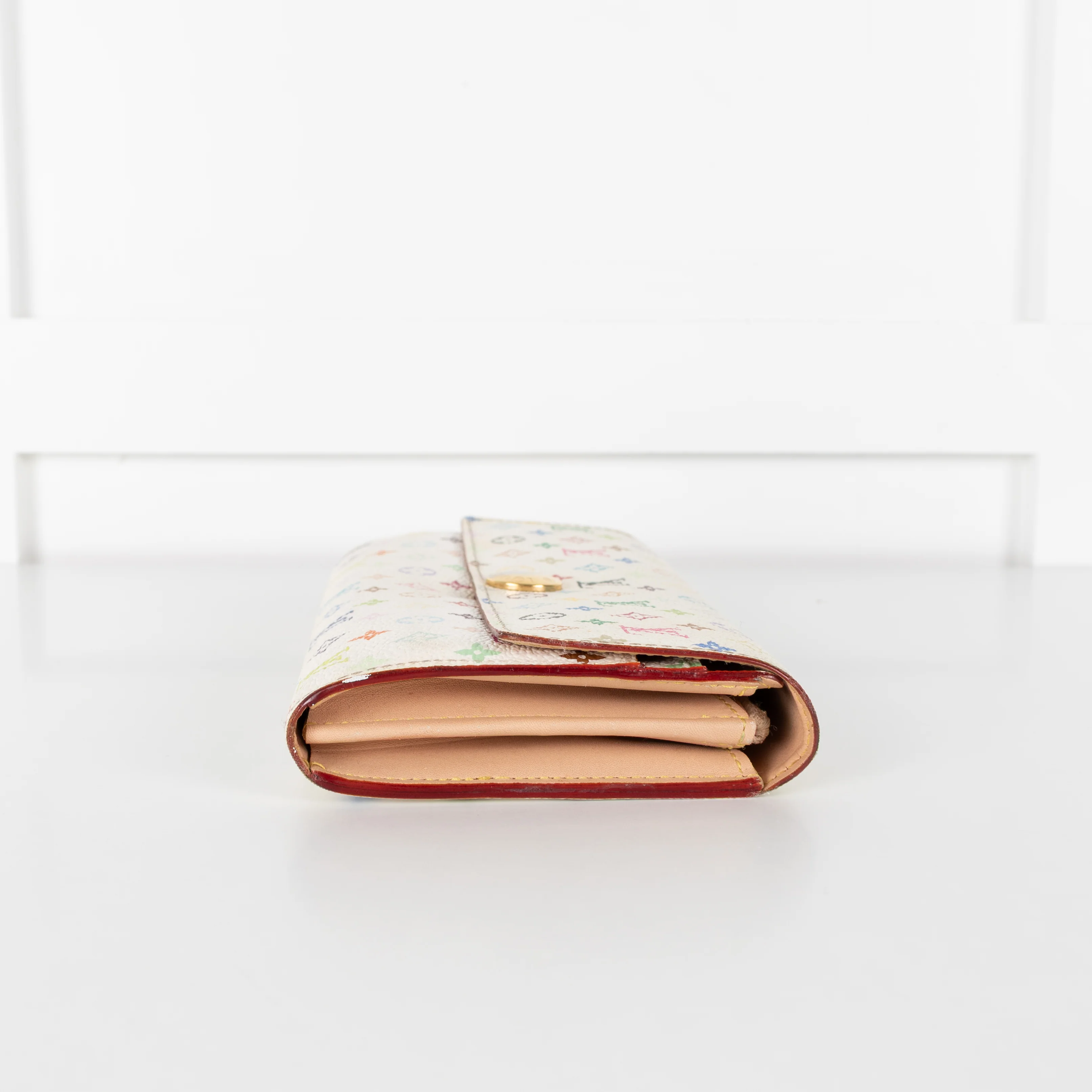 Louis Vuitton Colourful Monogram Fold Wallet - Image 7