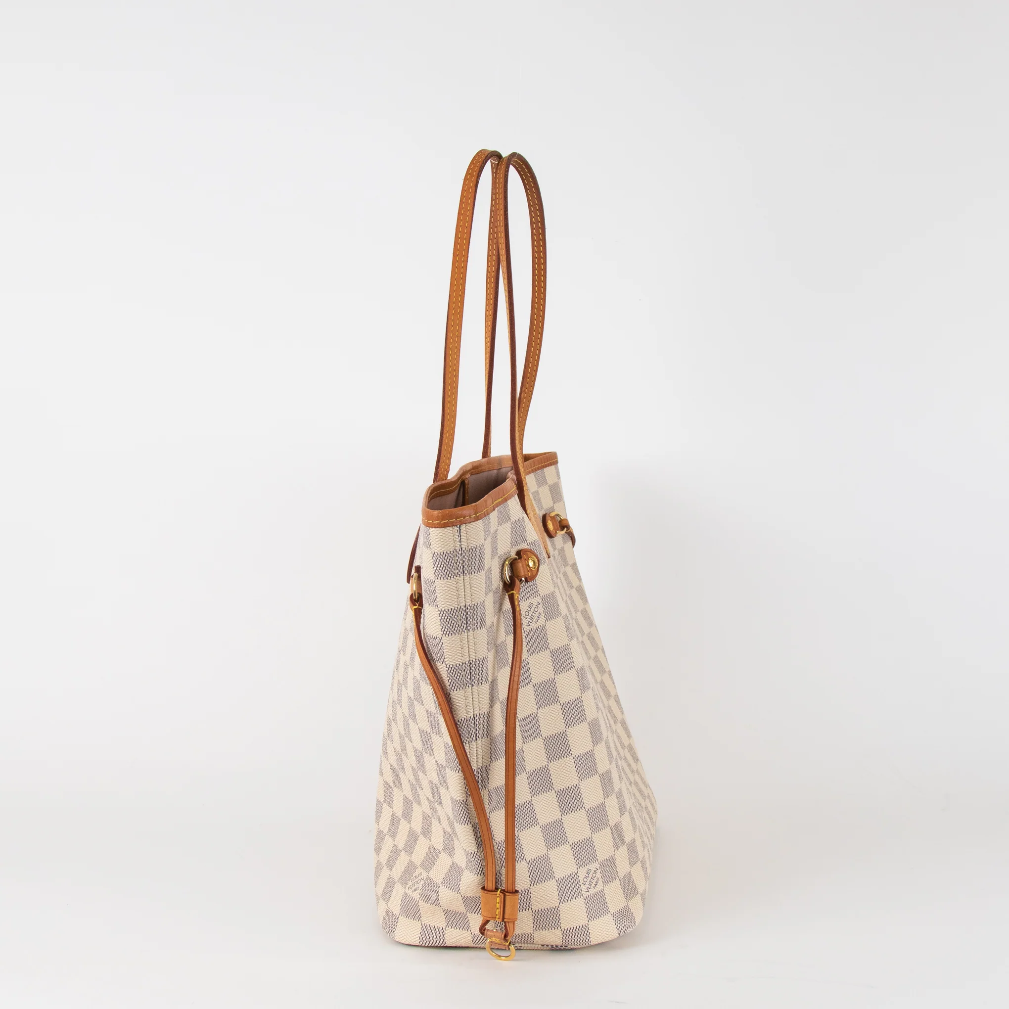 Louis Vuitton Damier Azur Neverfull MM Tote Bag - Image 5