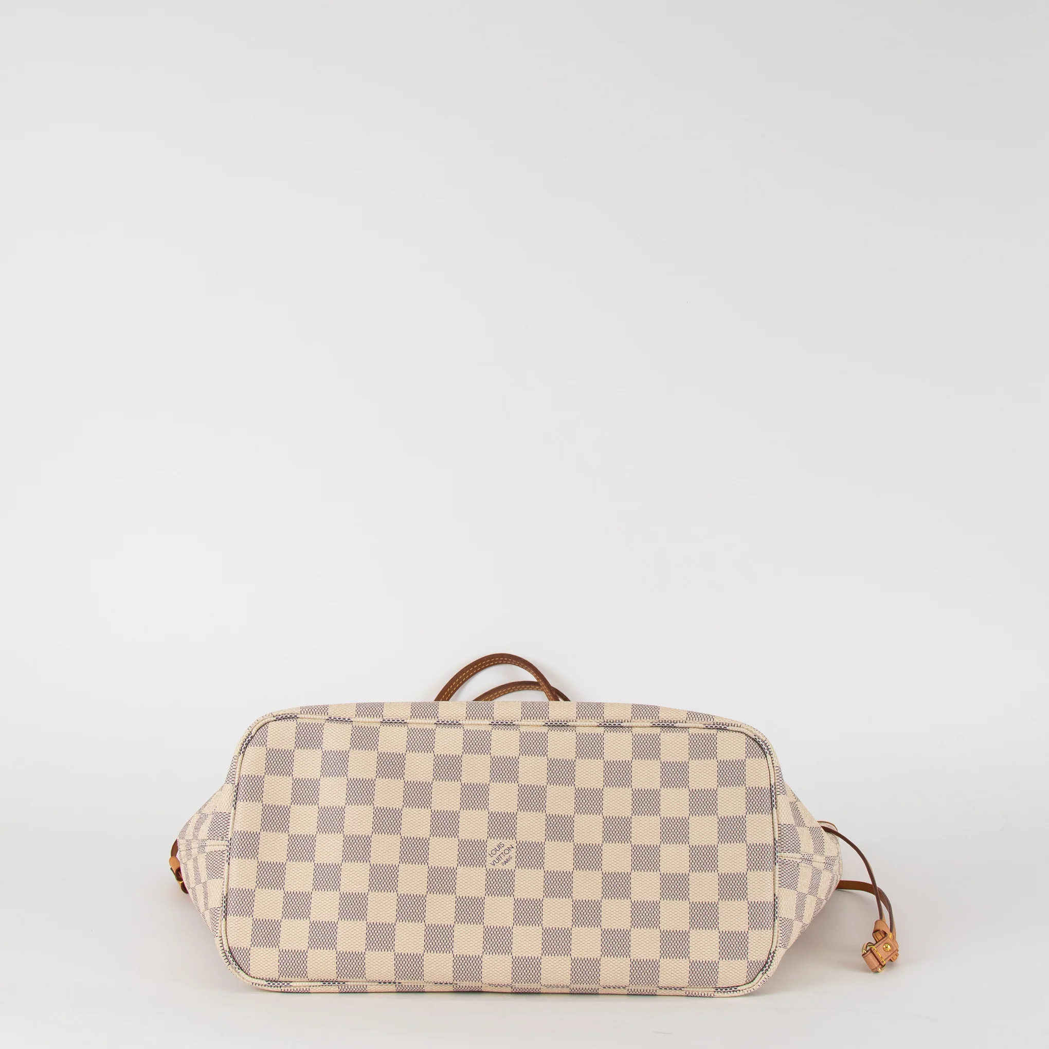 Louis Vuitton Damier Azur Neverfull MM Tote Bag - Image 6