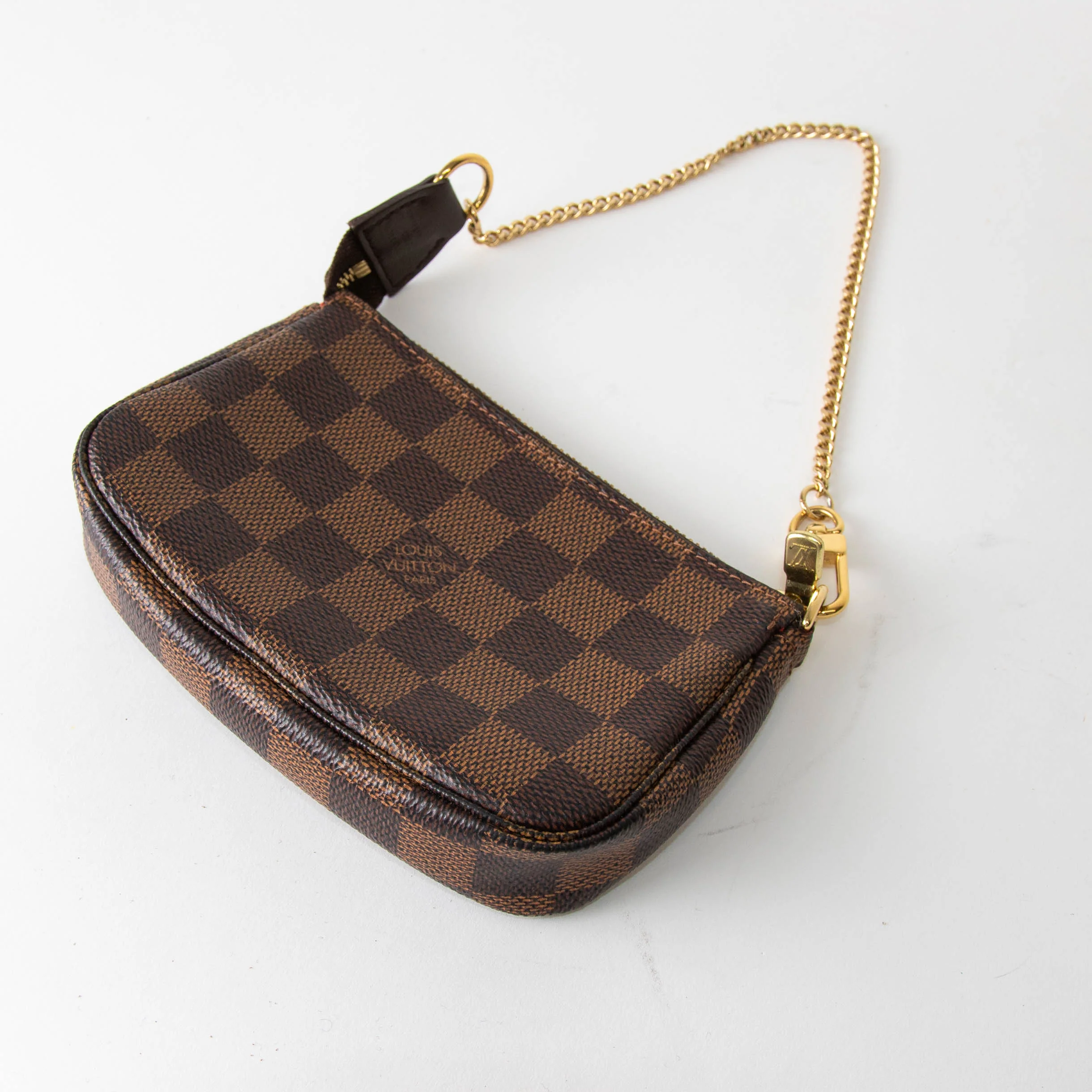 Louis Vuitton Damier Ebene Mini Pochette - Image 5