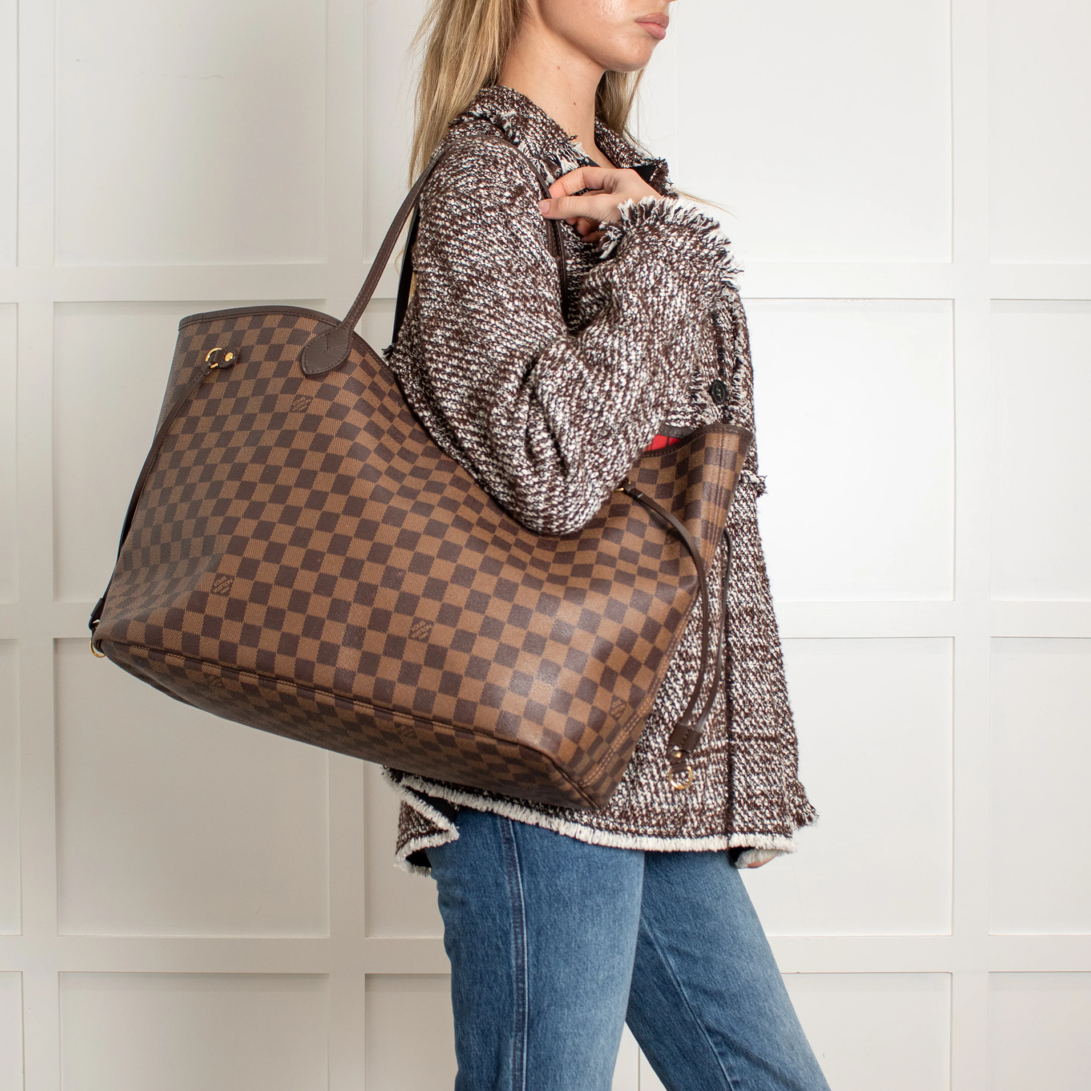 Louis Vuitton Damier Ebene Neverfull GM - Image 2