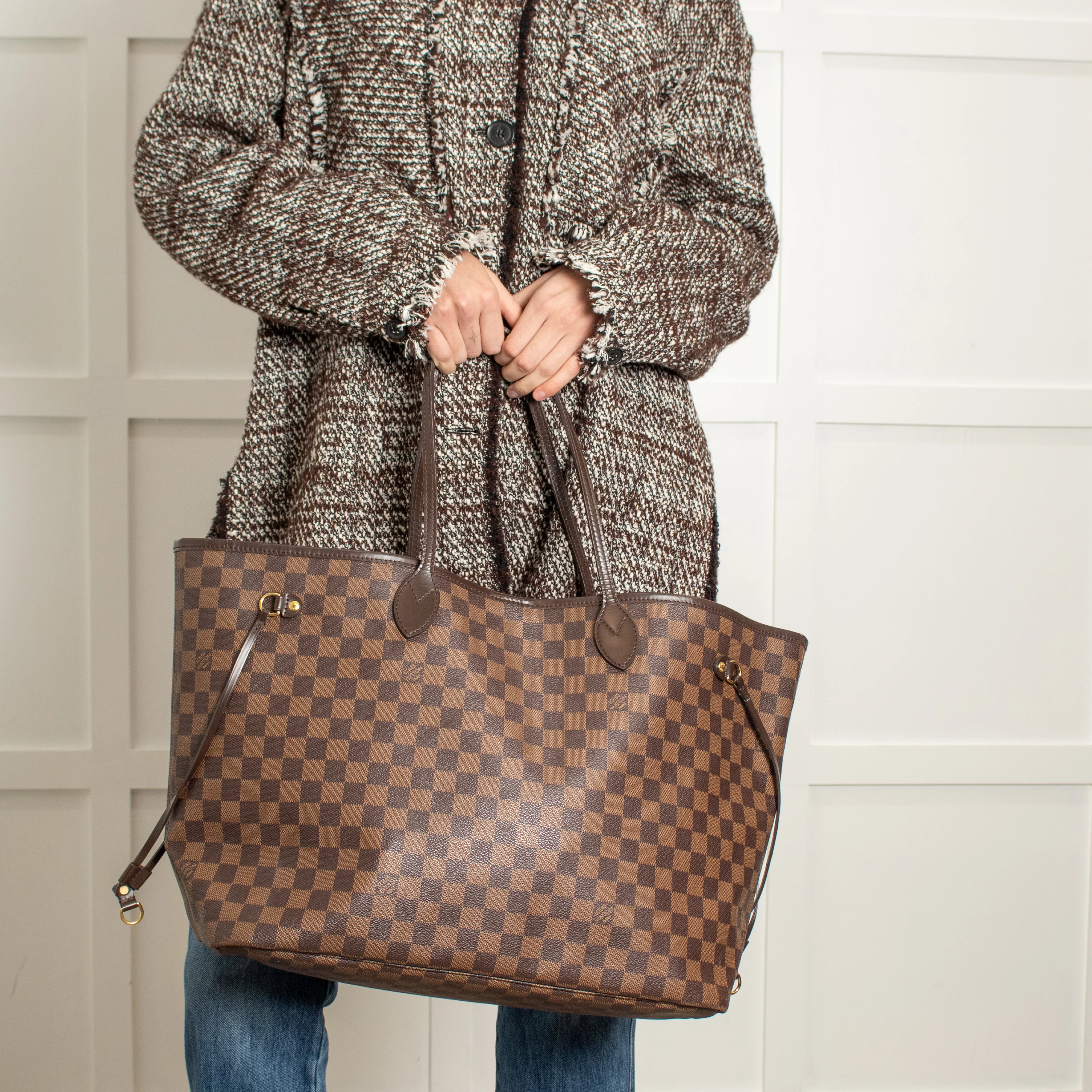 Louis Vuitton Damier Ebene Neverfull GM - Image 4