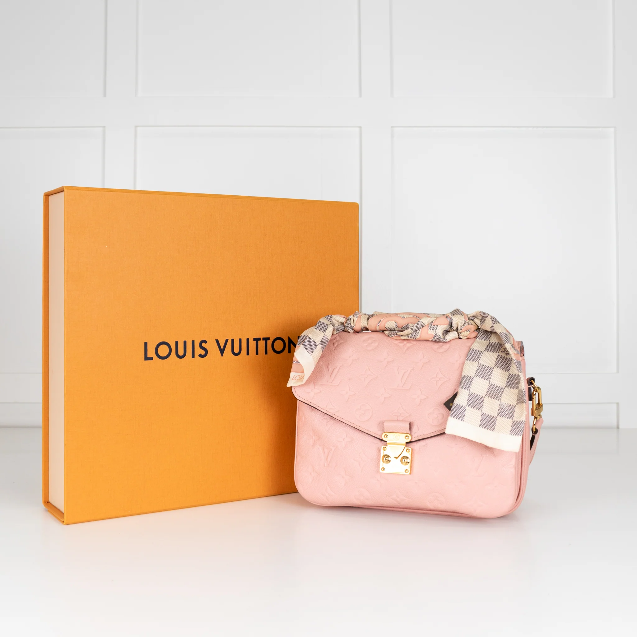 Louis Vuitton Empreinte Pochette Metis Rose - Image 3