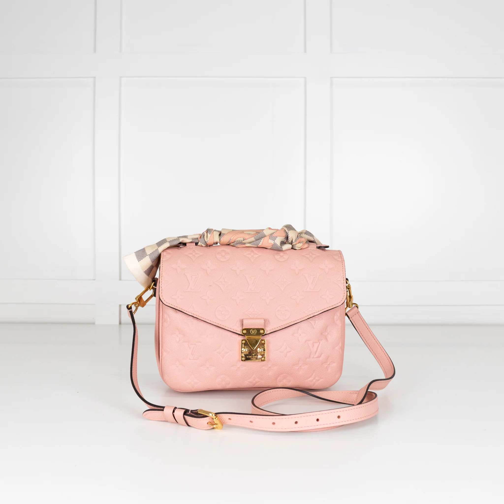 Louis Vuitton Empreinte Pochette Metis Rose - Image 4