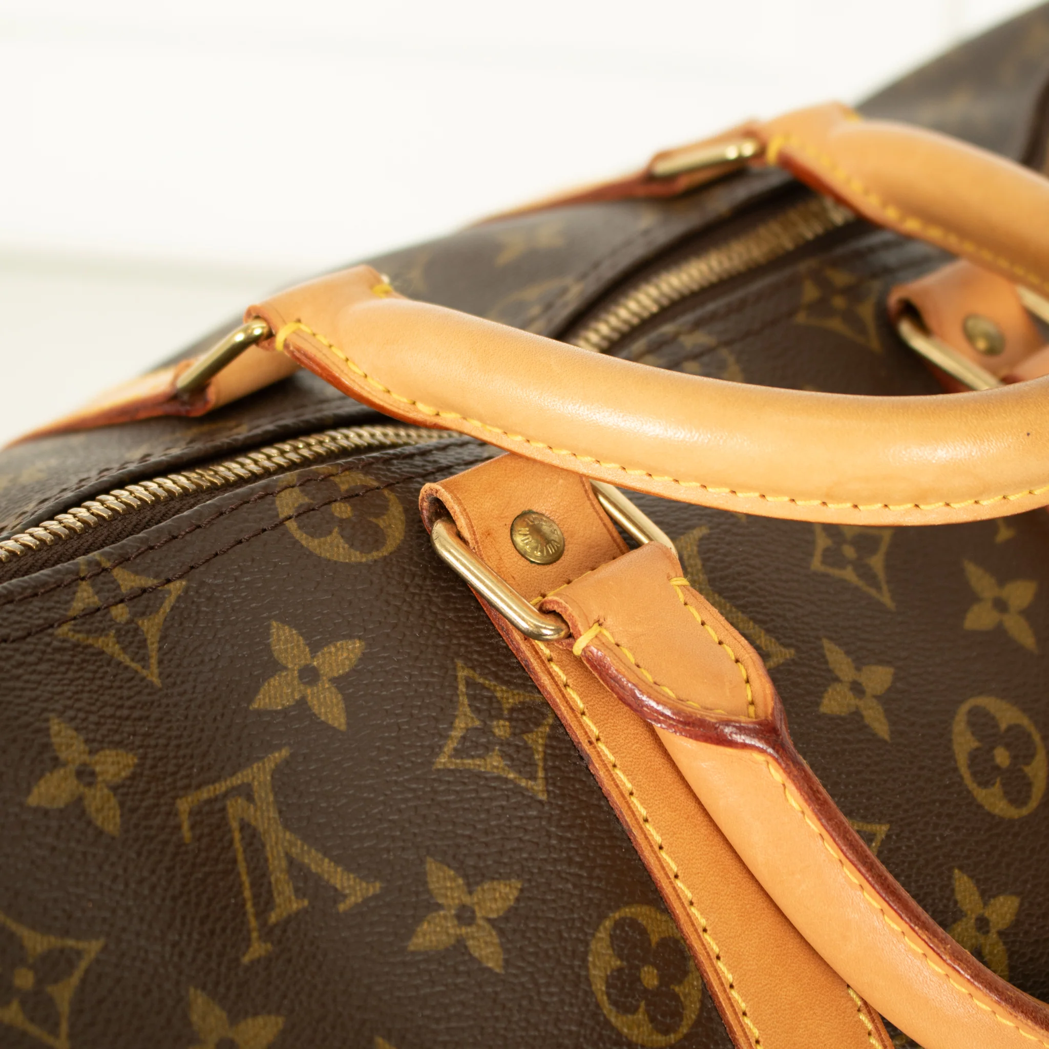 Louis Vuitton Keepall 45 Bag - Image 9
