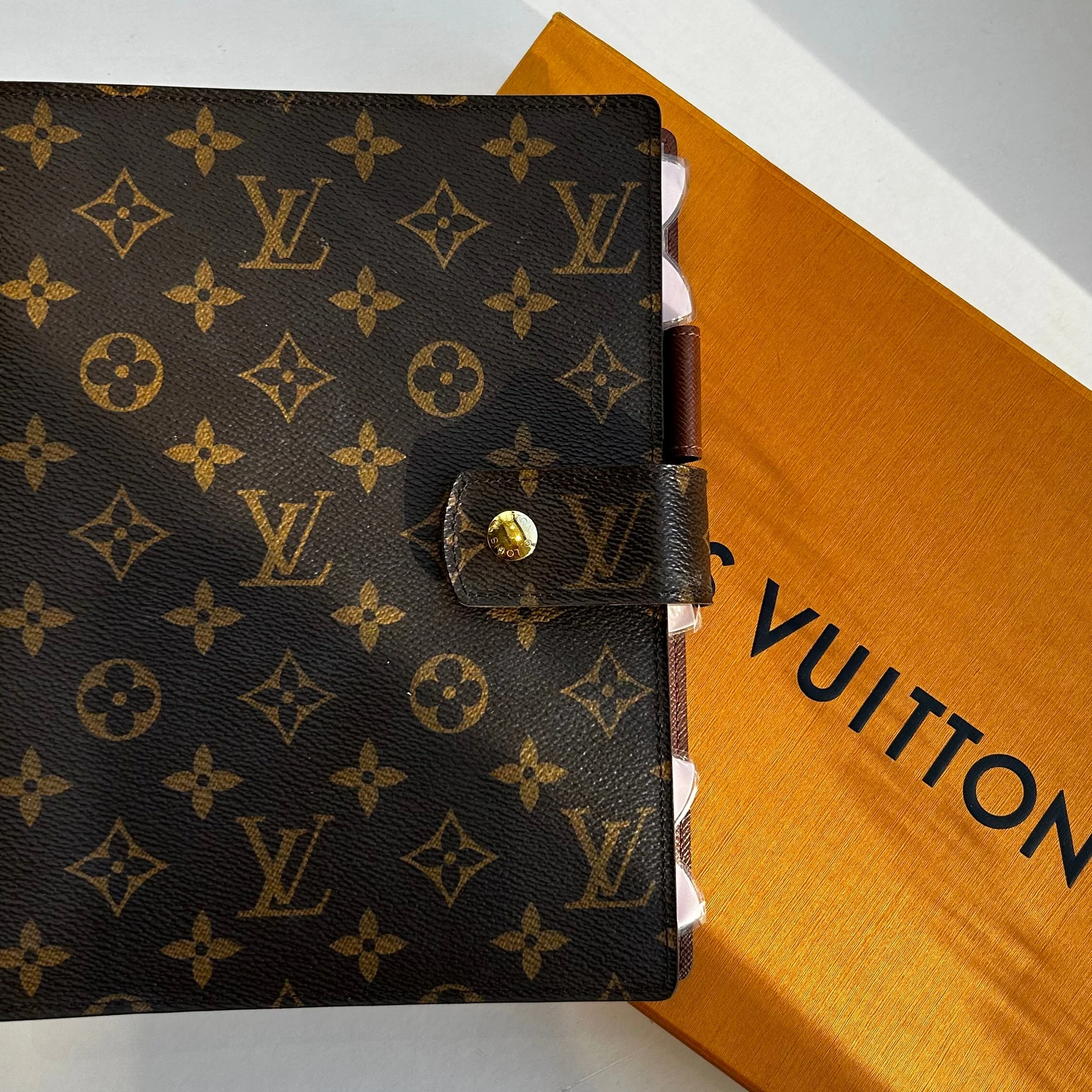 Louis Vuitton Large Monogram Agenda Book - Image 2