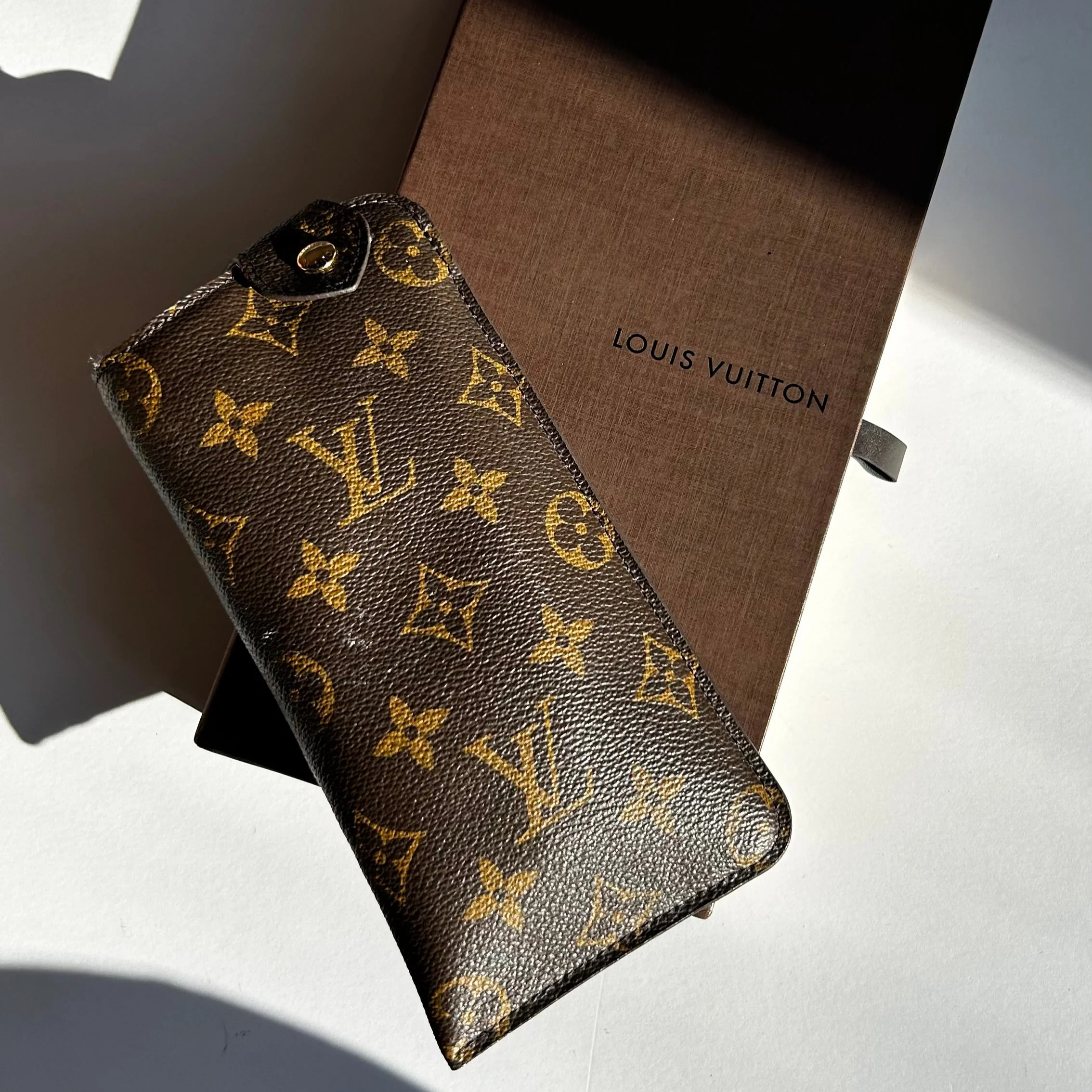 Louis Vuitton Monogram Canvas Glasses Case - Image 2