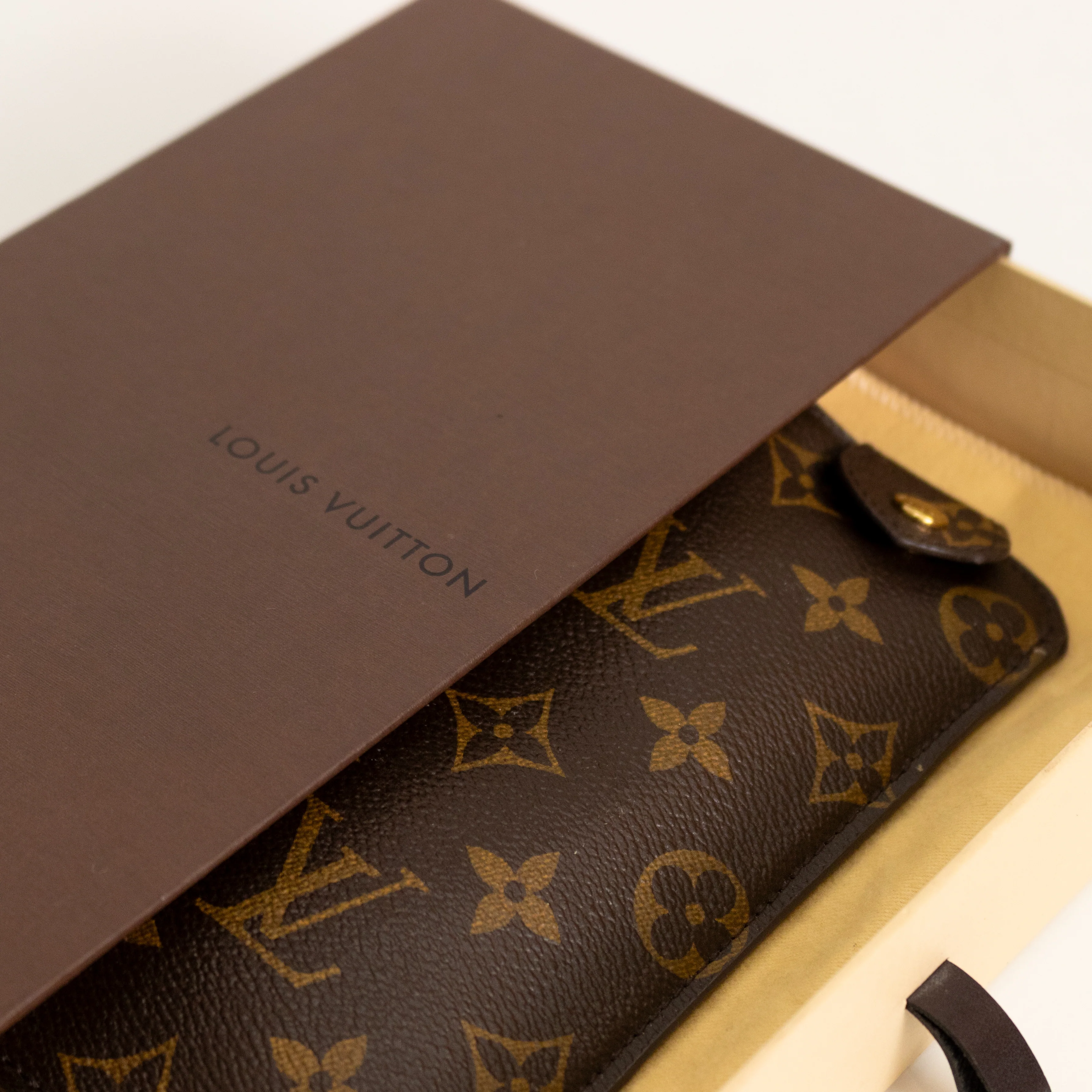 Louis Vuitton Monogram Canvas Glasses Case - Image 7