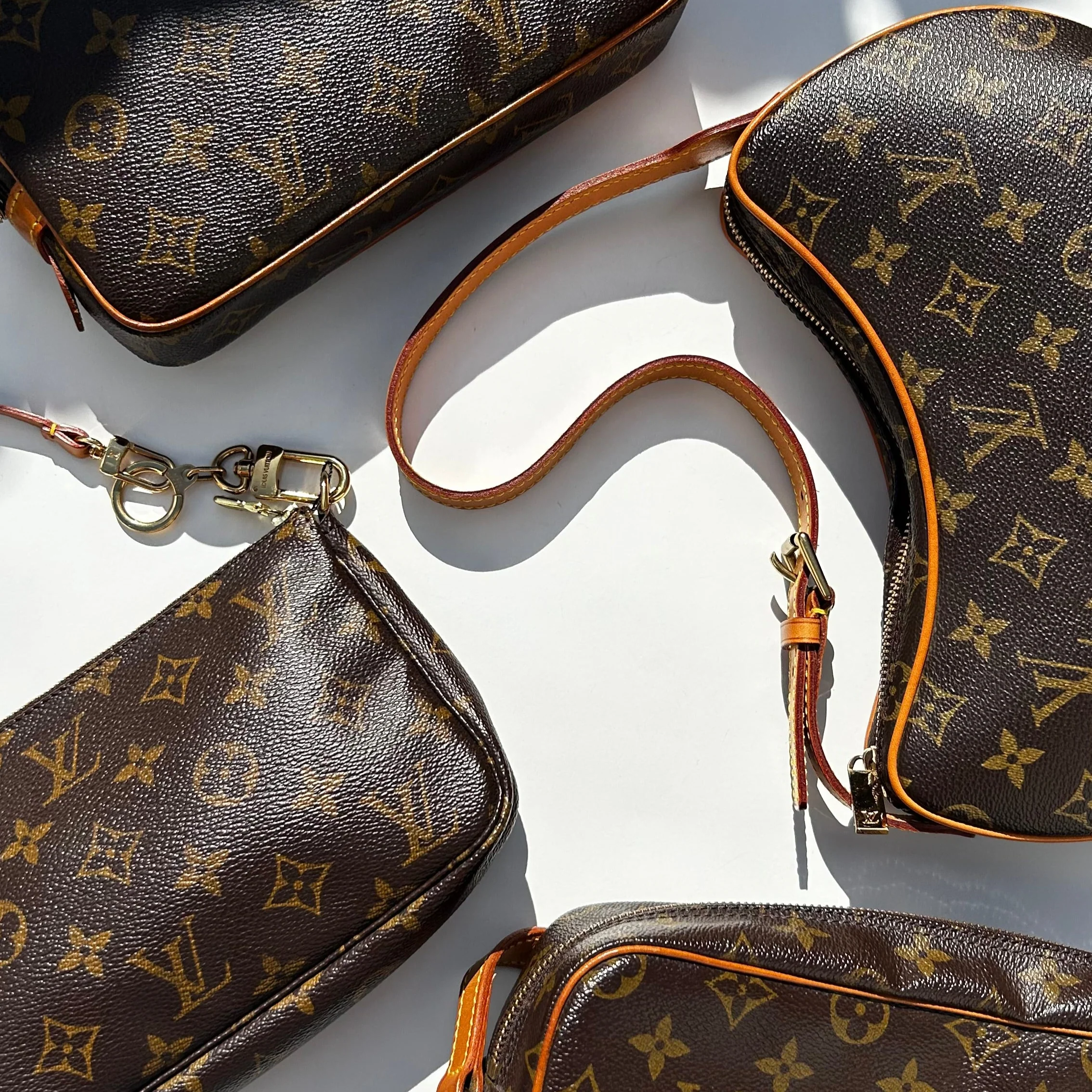 Louis Vuitton Monogram Croissant PM Shoulder Bag - Image 7