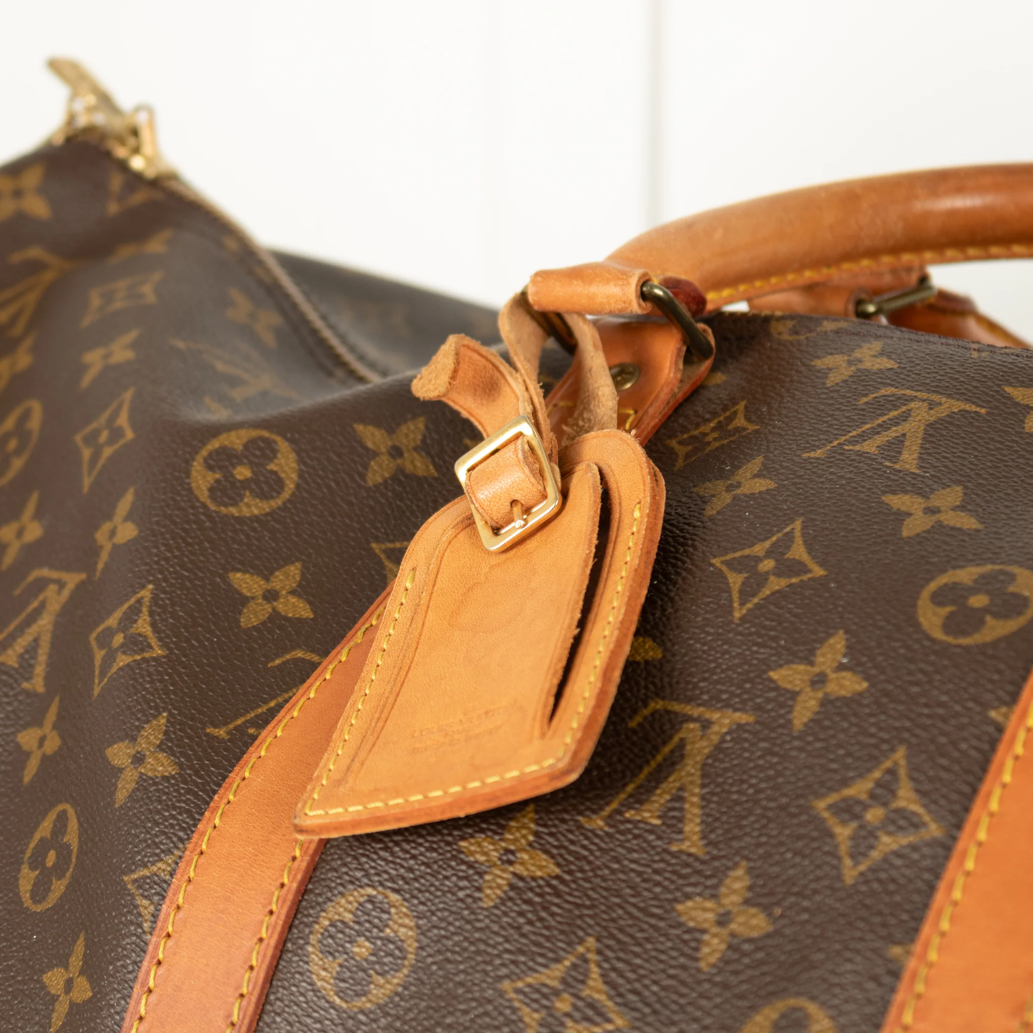 Louis Vuitton Monogram Keepall 55 - Image 10