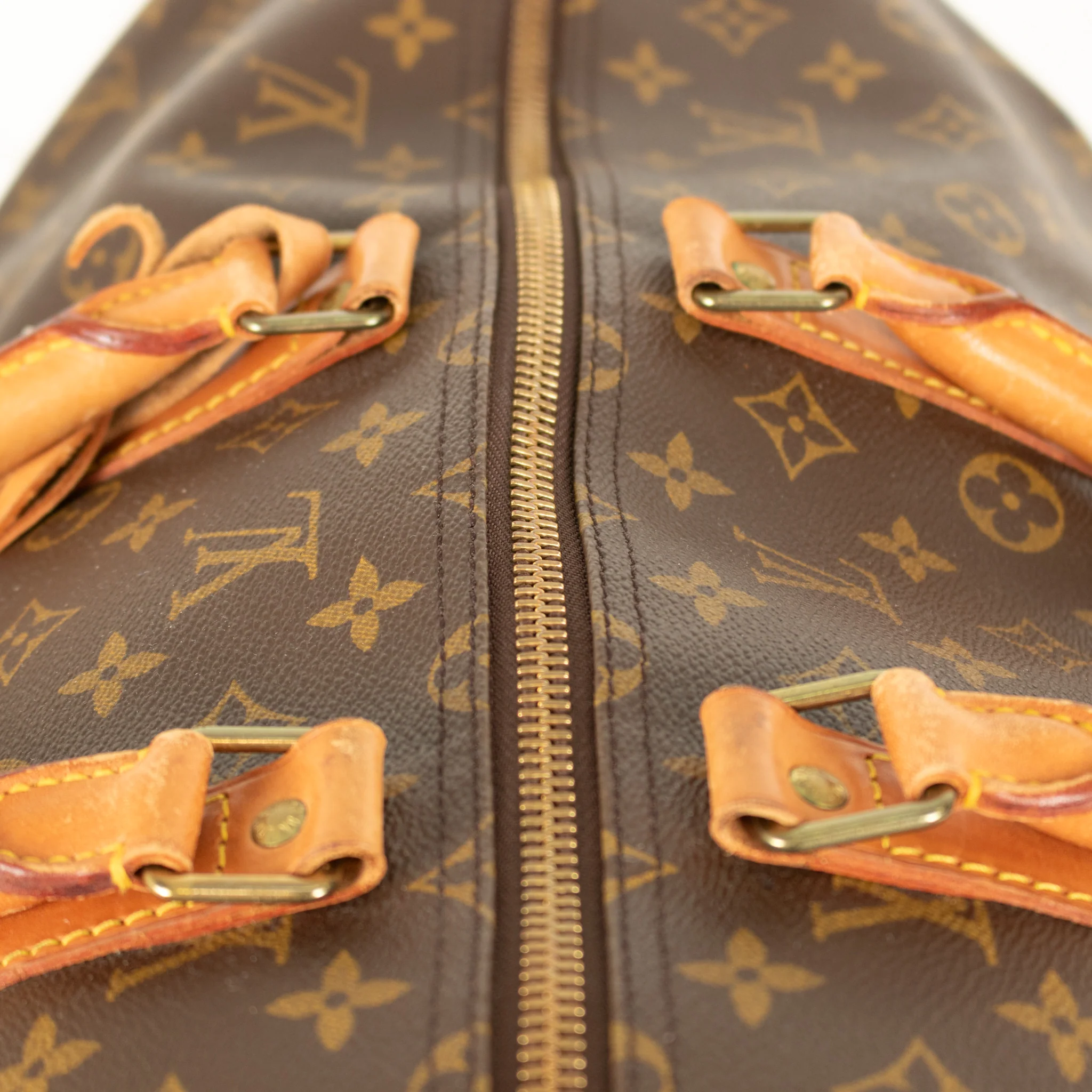 Louis Vuitton Monogram Keepall 55 - Image 12