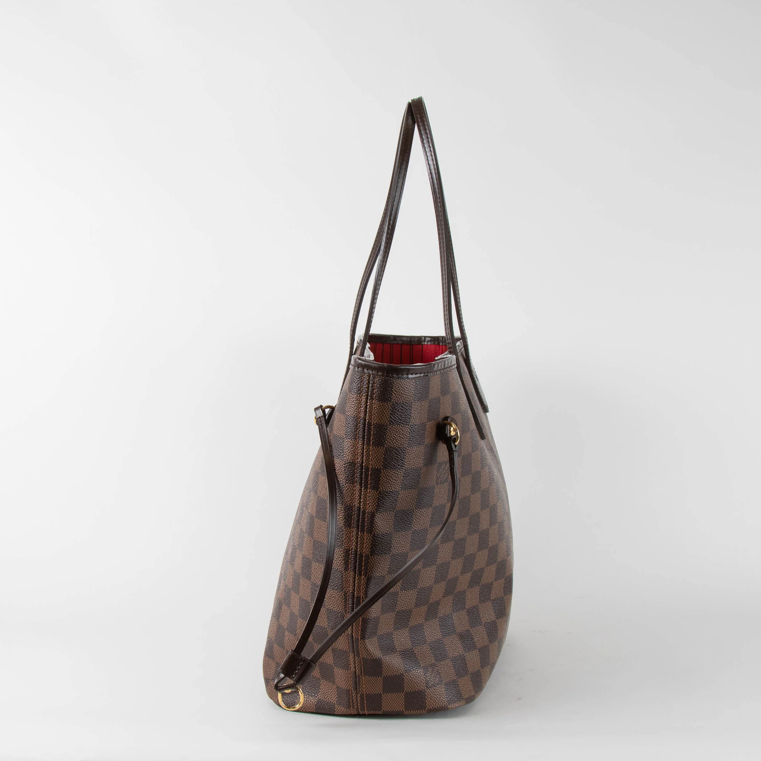 Louis Vuitton Neverfull MM in Damier Ebene - Image 4