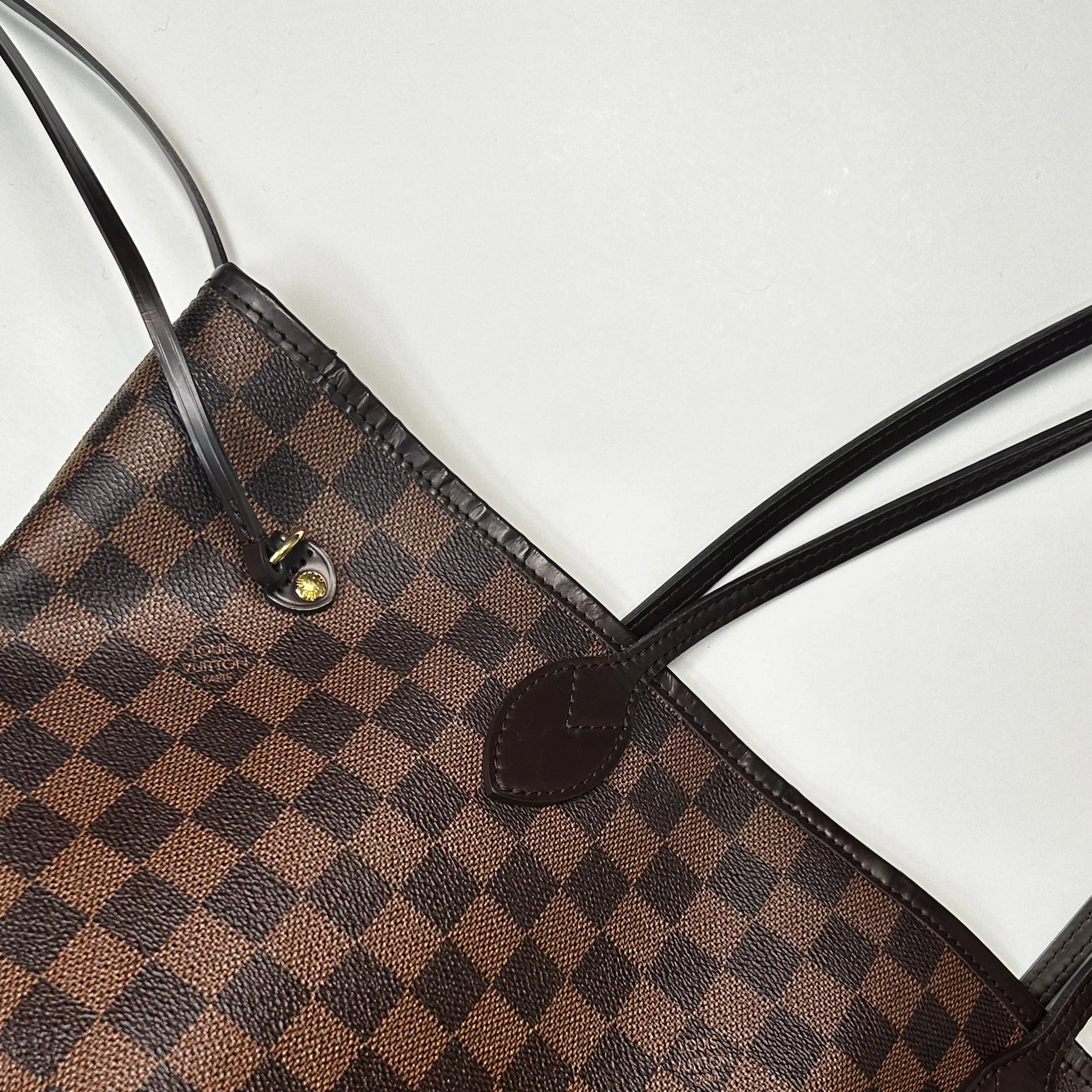 Louis Vuitton Neverfull MM in Damier Ebene - Image 9