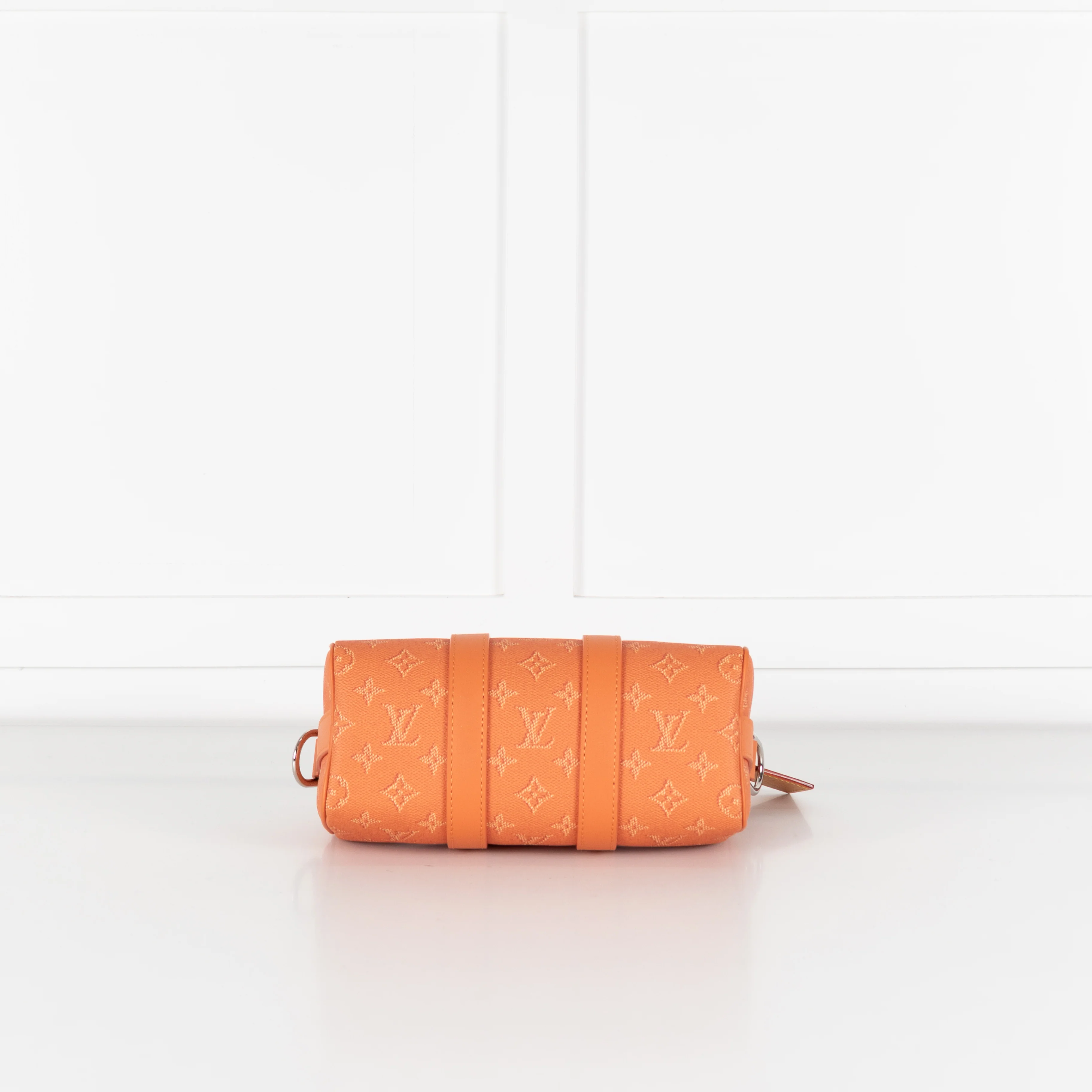 Louis Vuitton Orange Monogram Keepall 25 - Image 8