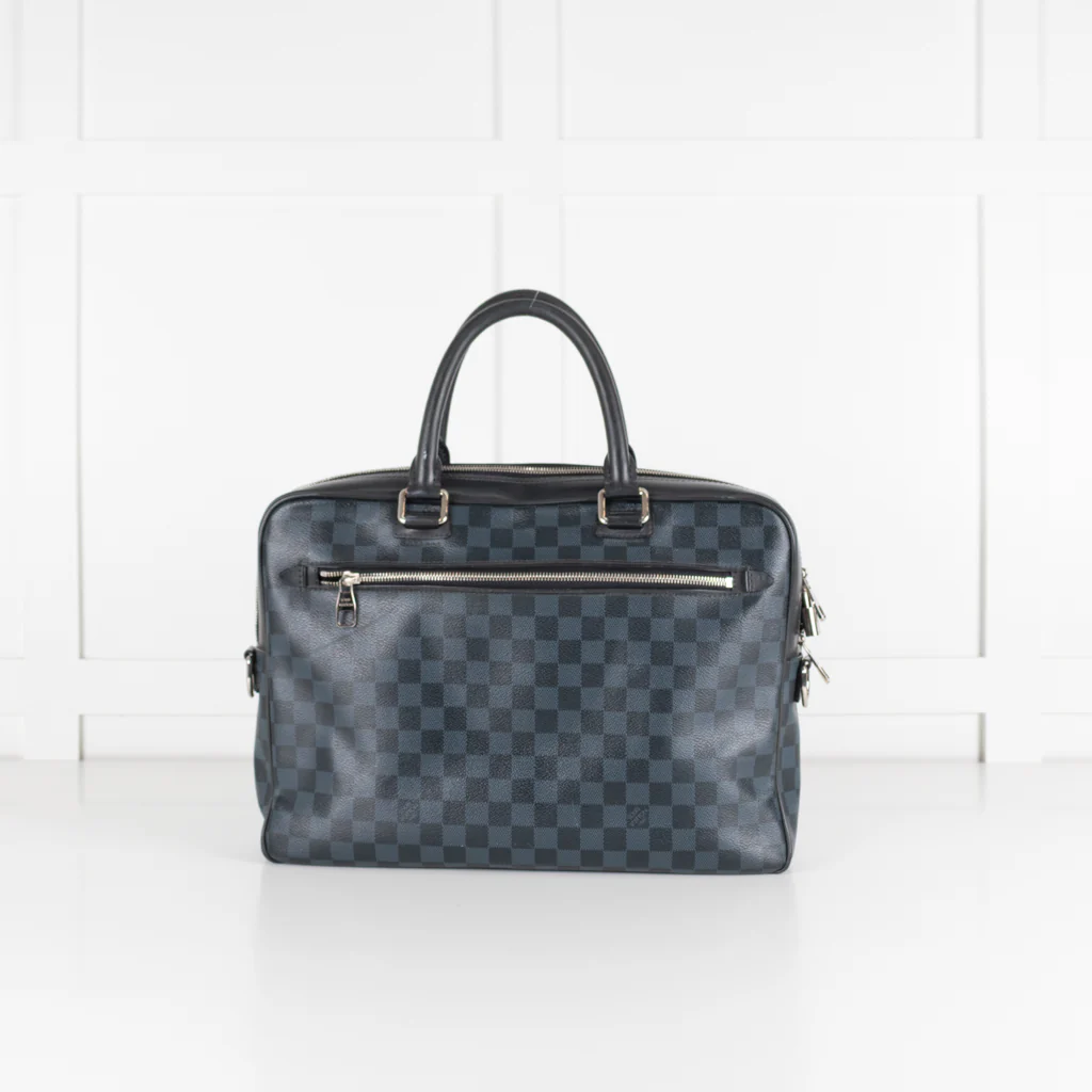 Louis Vuitton Damier Navy Porte-Documents Jour Briefcase - Image 5