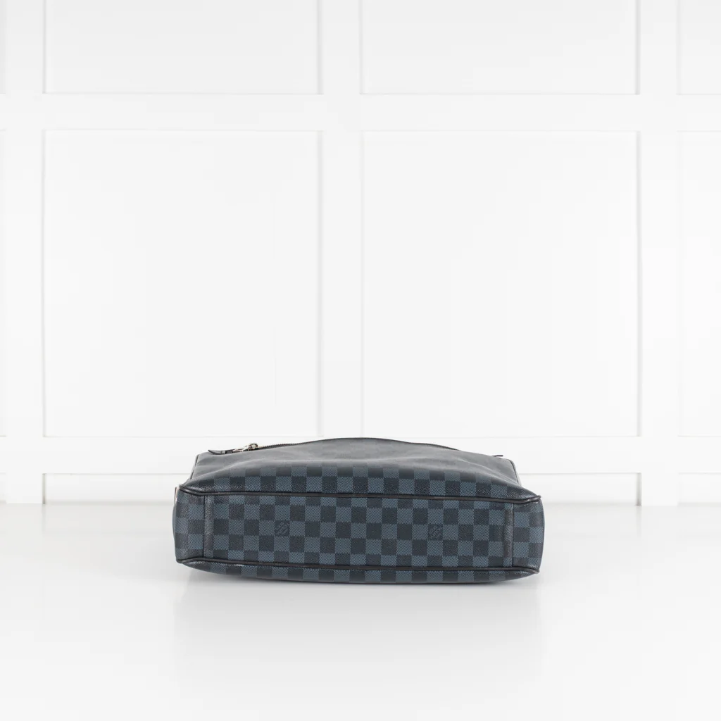 Louis Vuitton Damier Navy Porte-Documents Jour Briefcase - Image 7